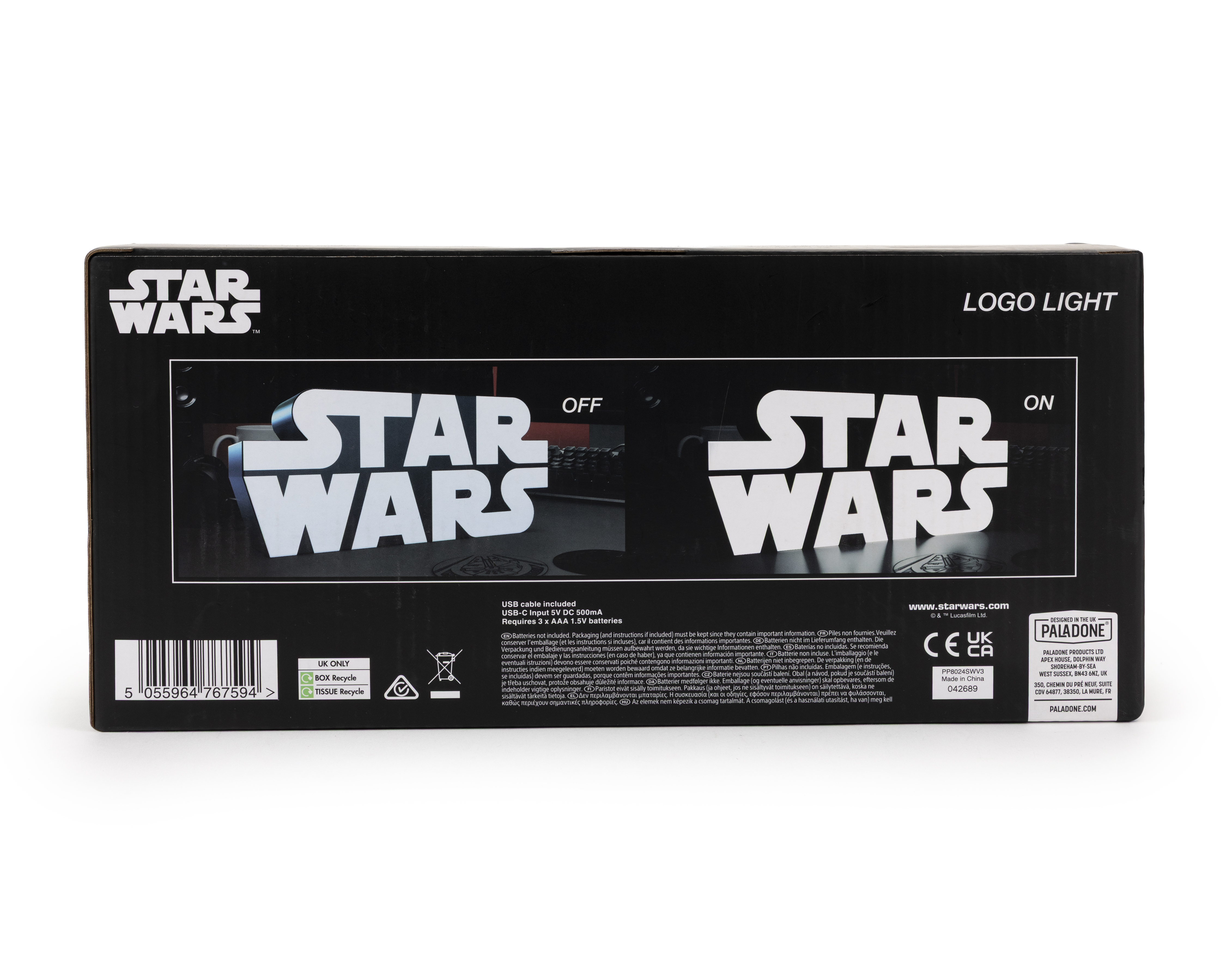 Foto 4 | Foto 4 | Letrero de Star Wars con Luz