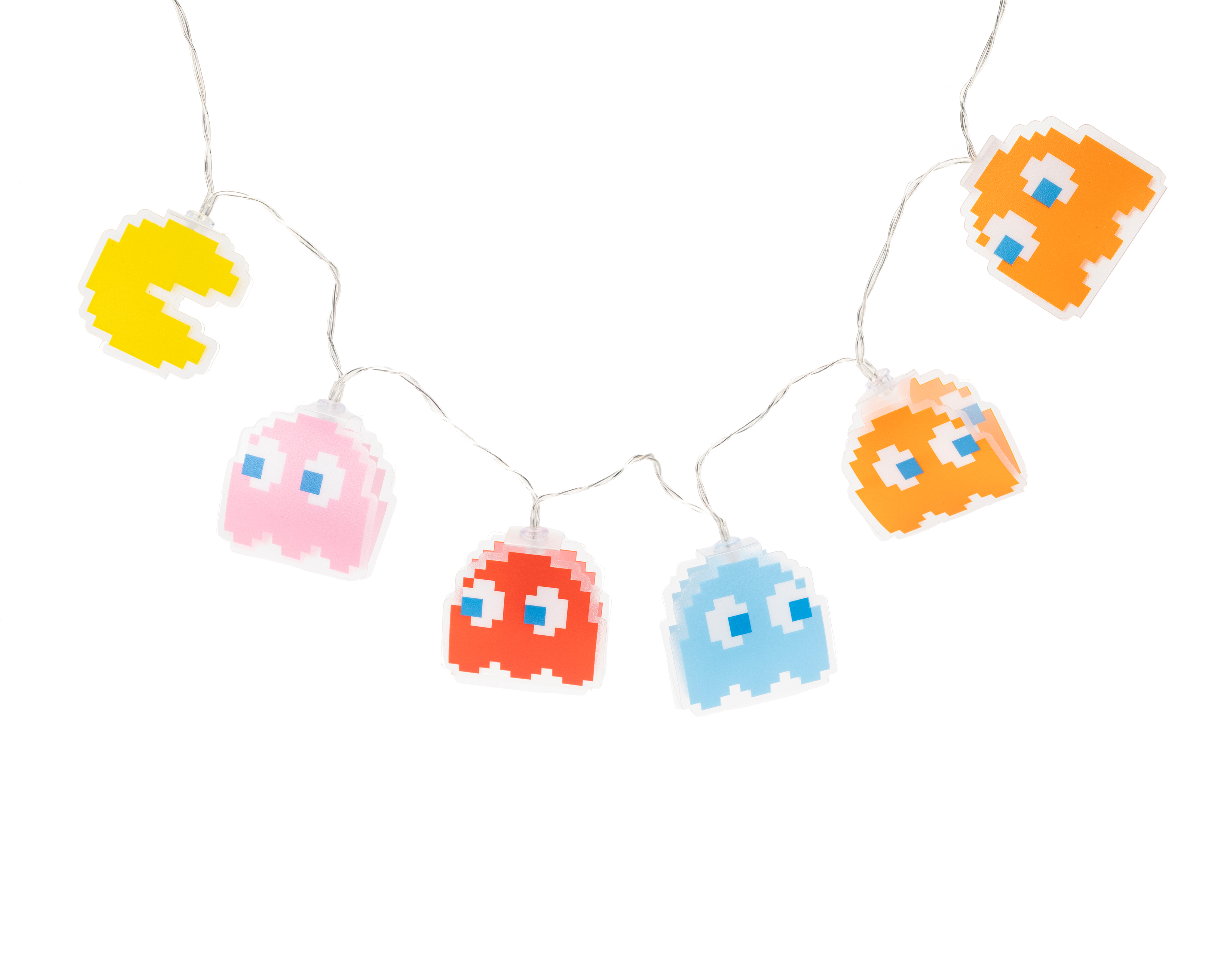 Foto 2 pulgar | Foto 1 | Luces Pac-Man 10 Luces Multicolor