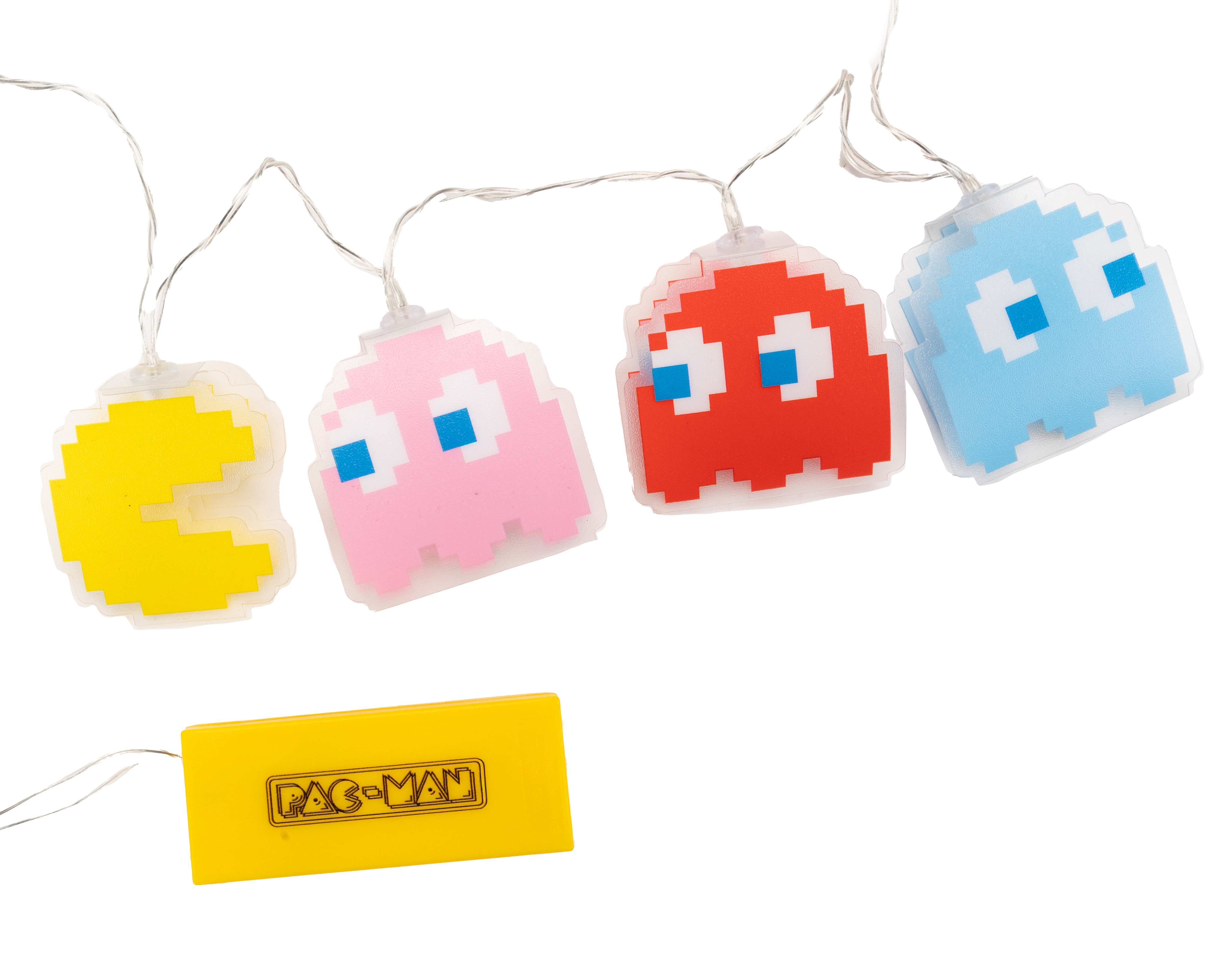 Foto 2 | Foto 2 | Luces Pac-Man 10 Luces Multicolor