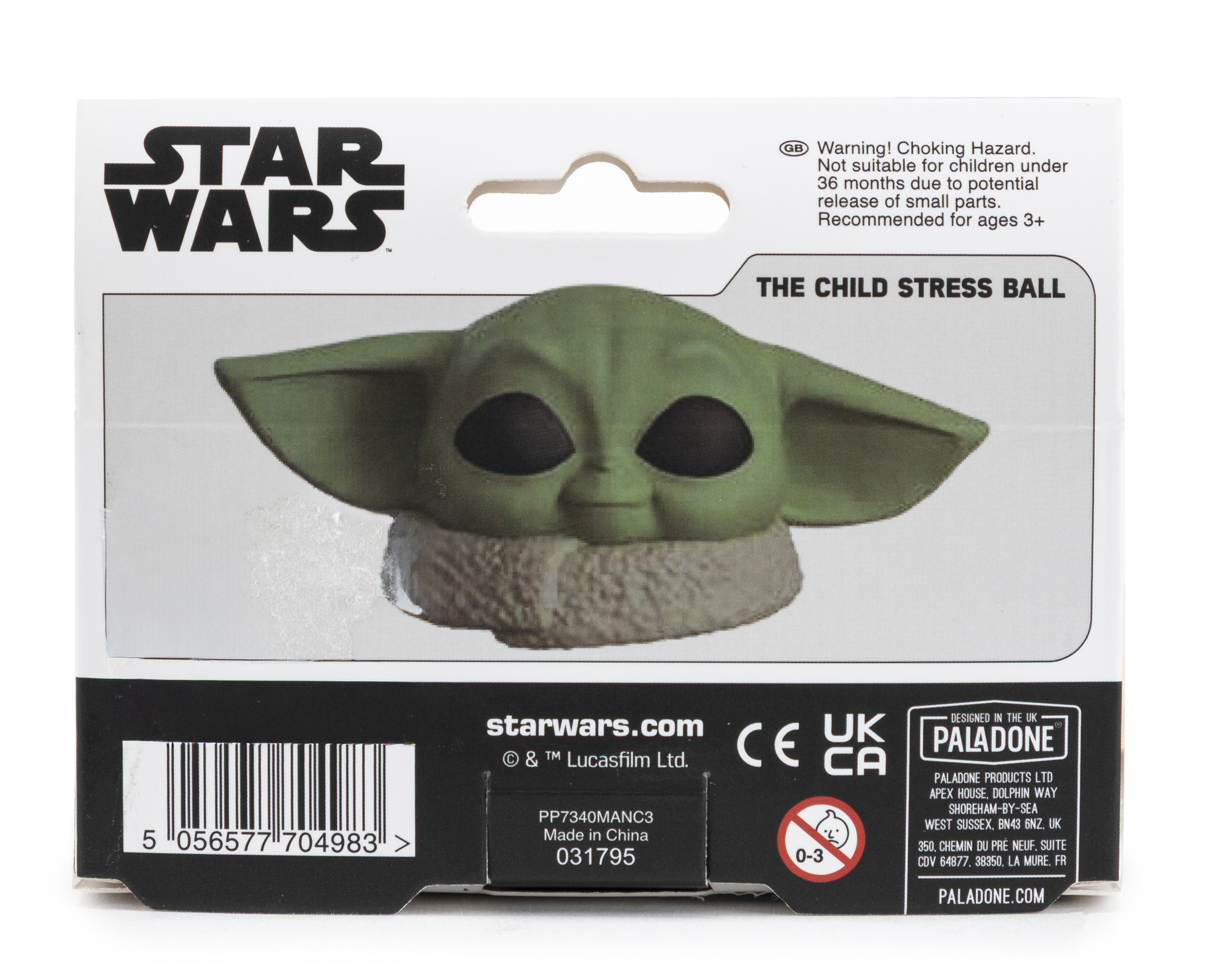 Foto 5 | Foto 5 | Pelota Antiestrés Star Wars Grogu