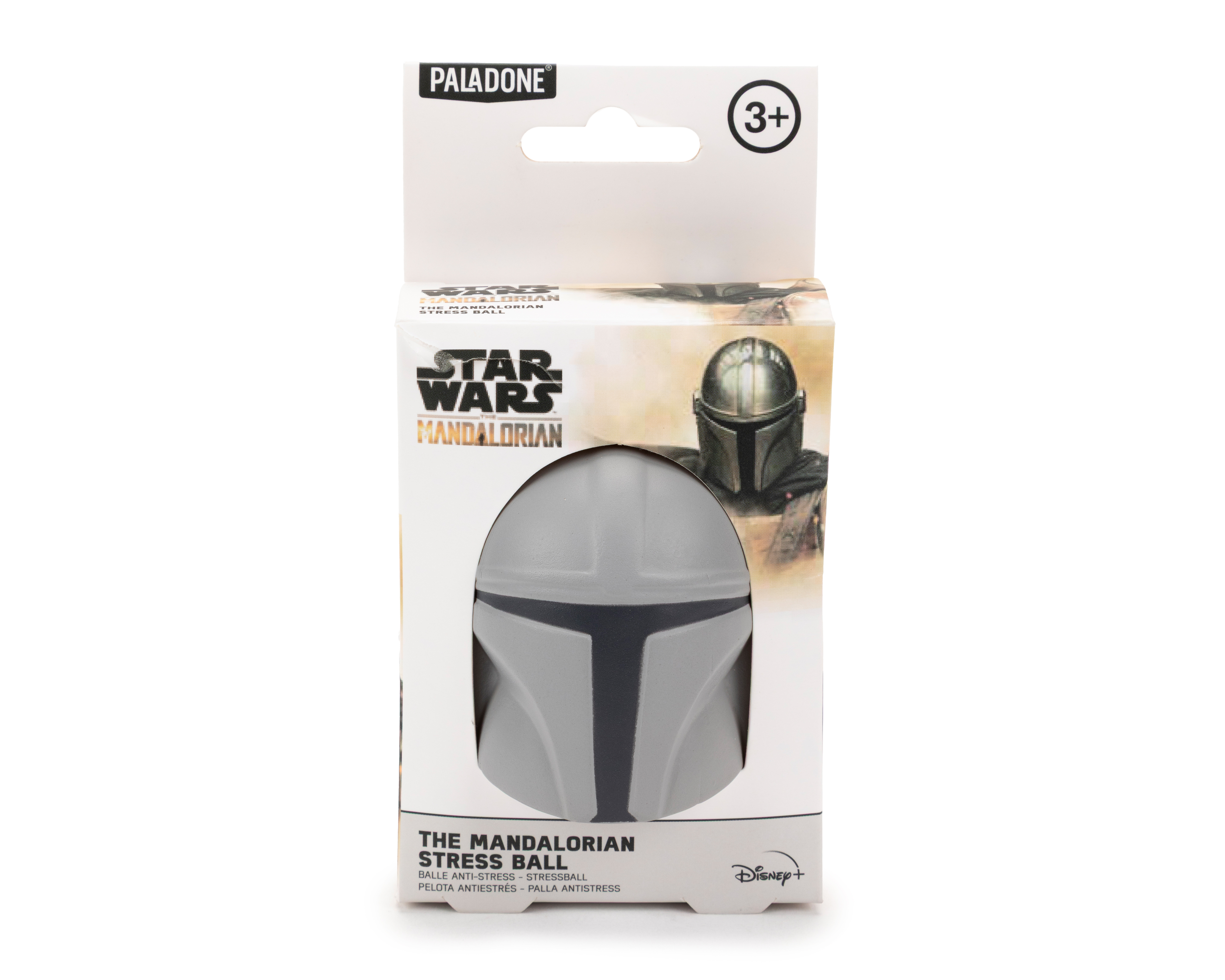 Foto 4 pulgar | Foto 3 | Pelota Antiestrés Disney The Mandalorian