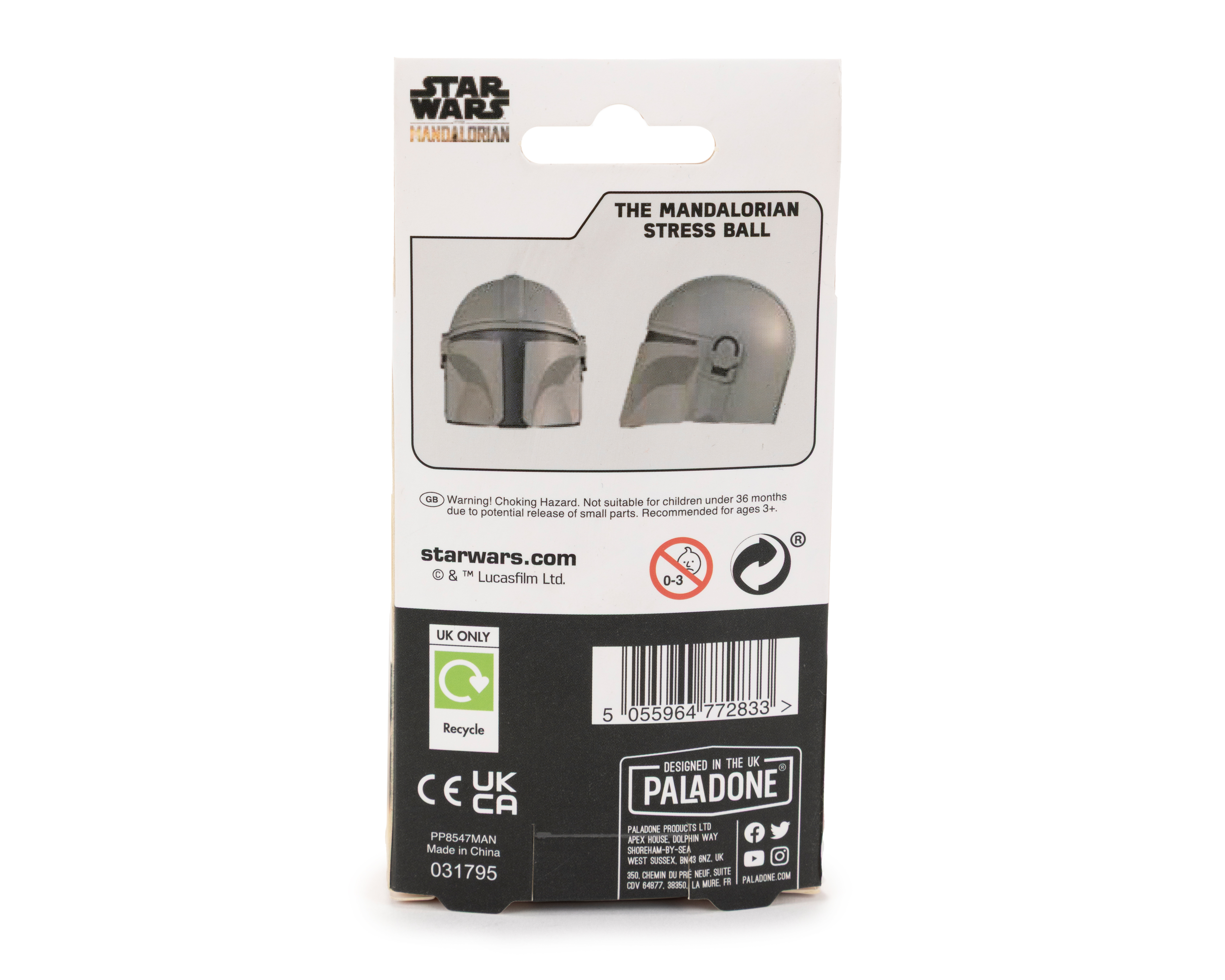 Foto 4 | Foto 4 | Pelota Antiestrés Disney The Mandalorian