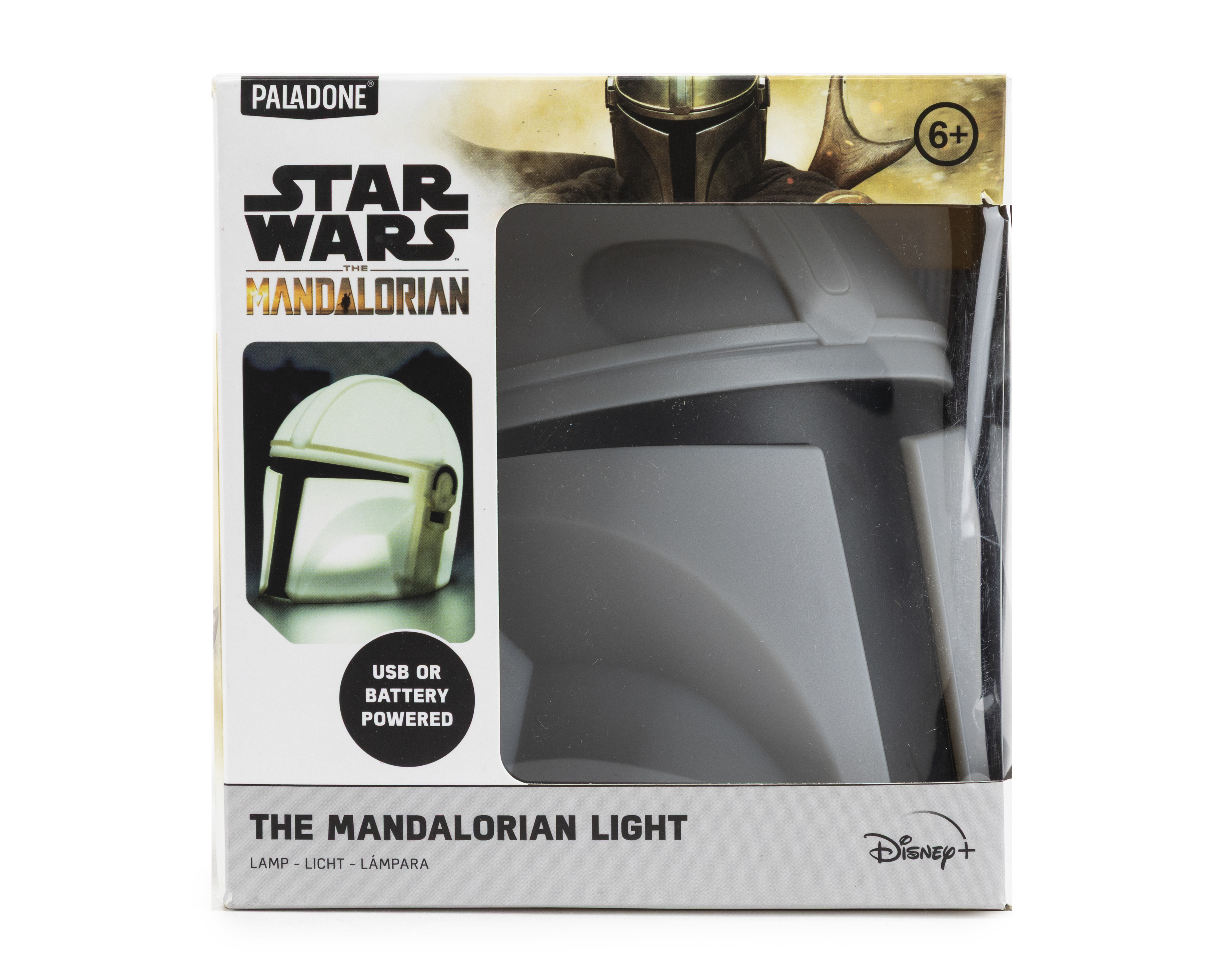 Foto 4 pulgar | Foto 3 | Figura de The Mandalorian Star Wars con Luz