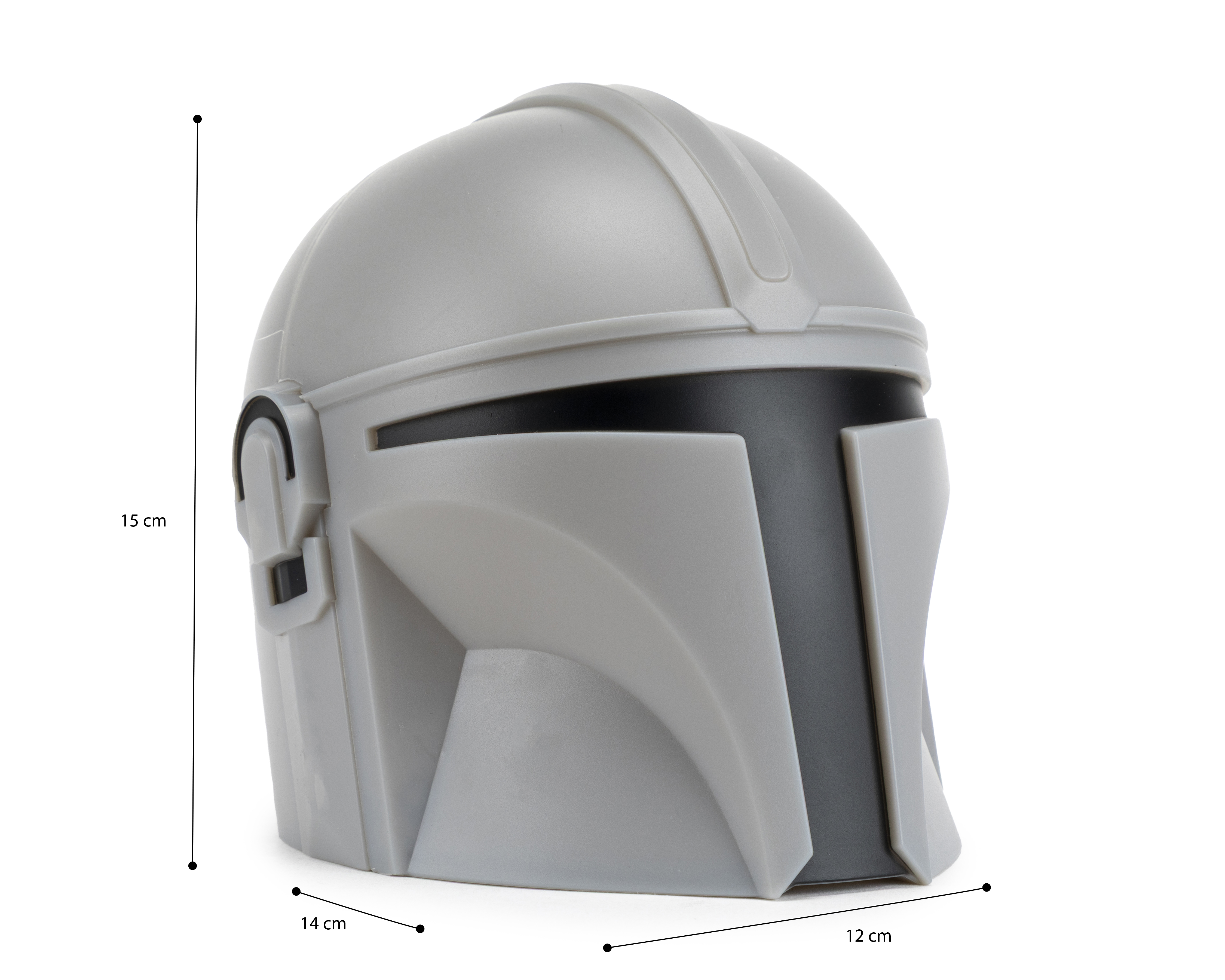 Foto 7 pulgar | Foto 6 | Figura de The Mandalorian Star Wars con Luz