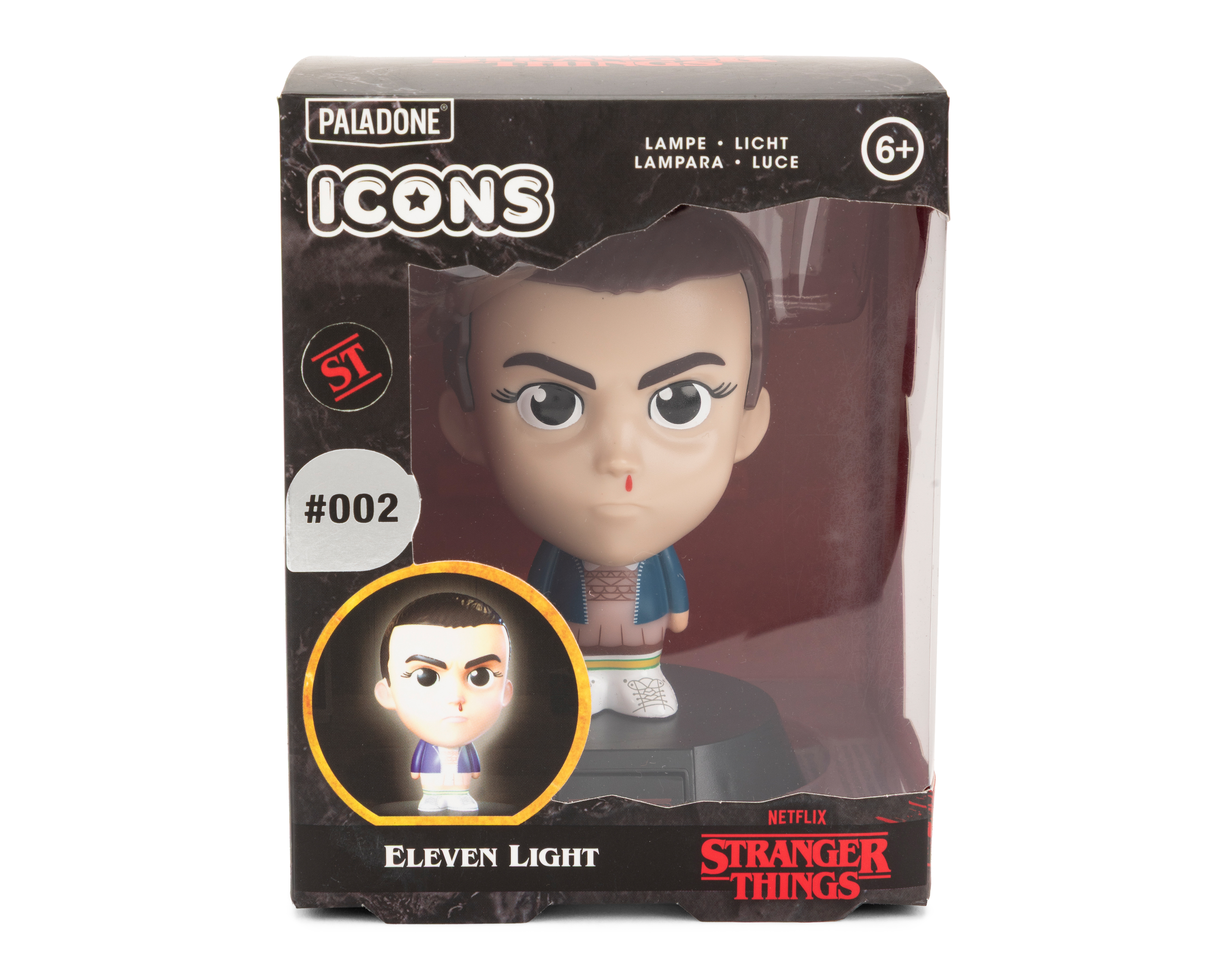 Foto 3 | Foto 3 | Figura Eleven Stranger Things con Luz