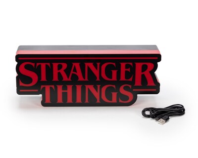 Foto 1 | Foto 1 | Logo Stranger Things con Luz