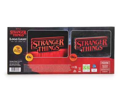 Foto 4 | Foto 4 | Logo Stranger Things con Luz