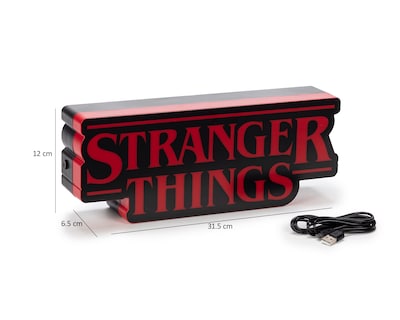 Foto 5 | Foto 5 | Logo Stranger Things con Luz