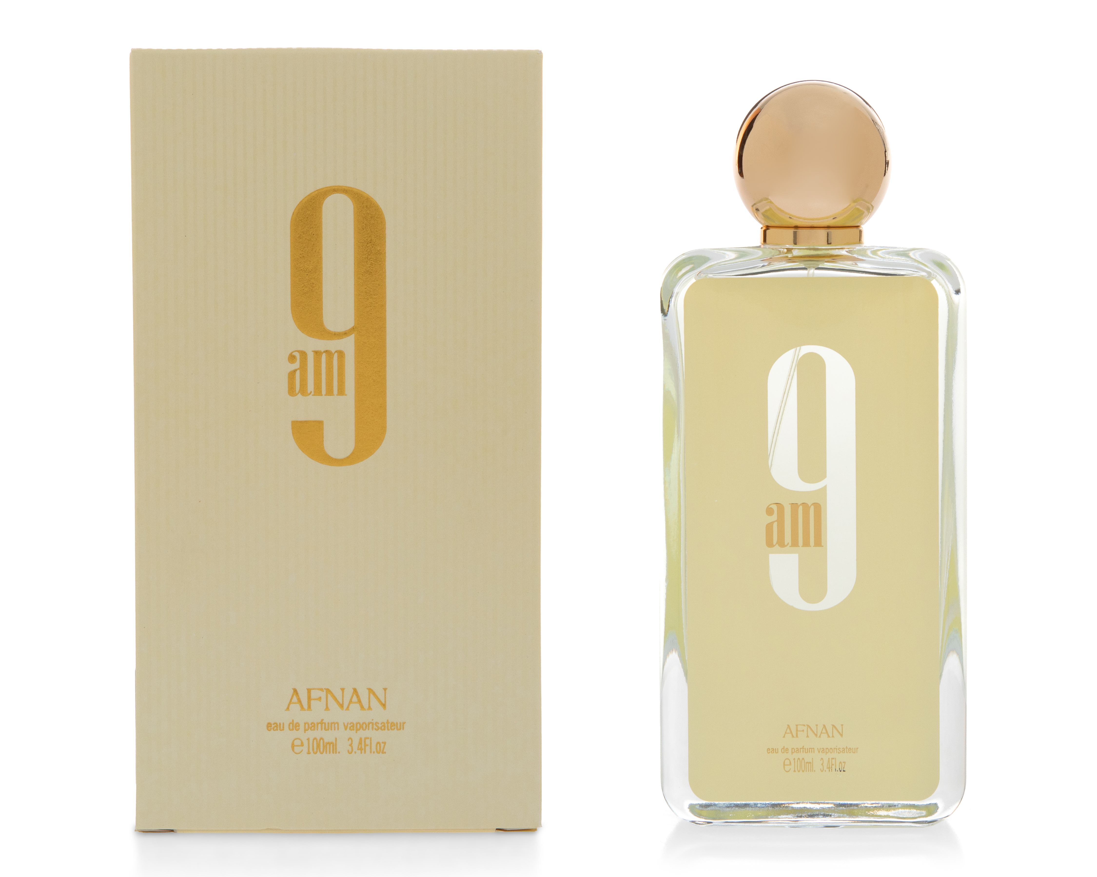 Foto 2 pulgar | Foto 1 | Perfume Afnan 9 AM Eau de Parfum 100 ml