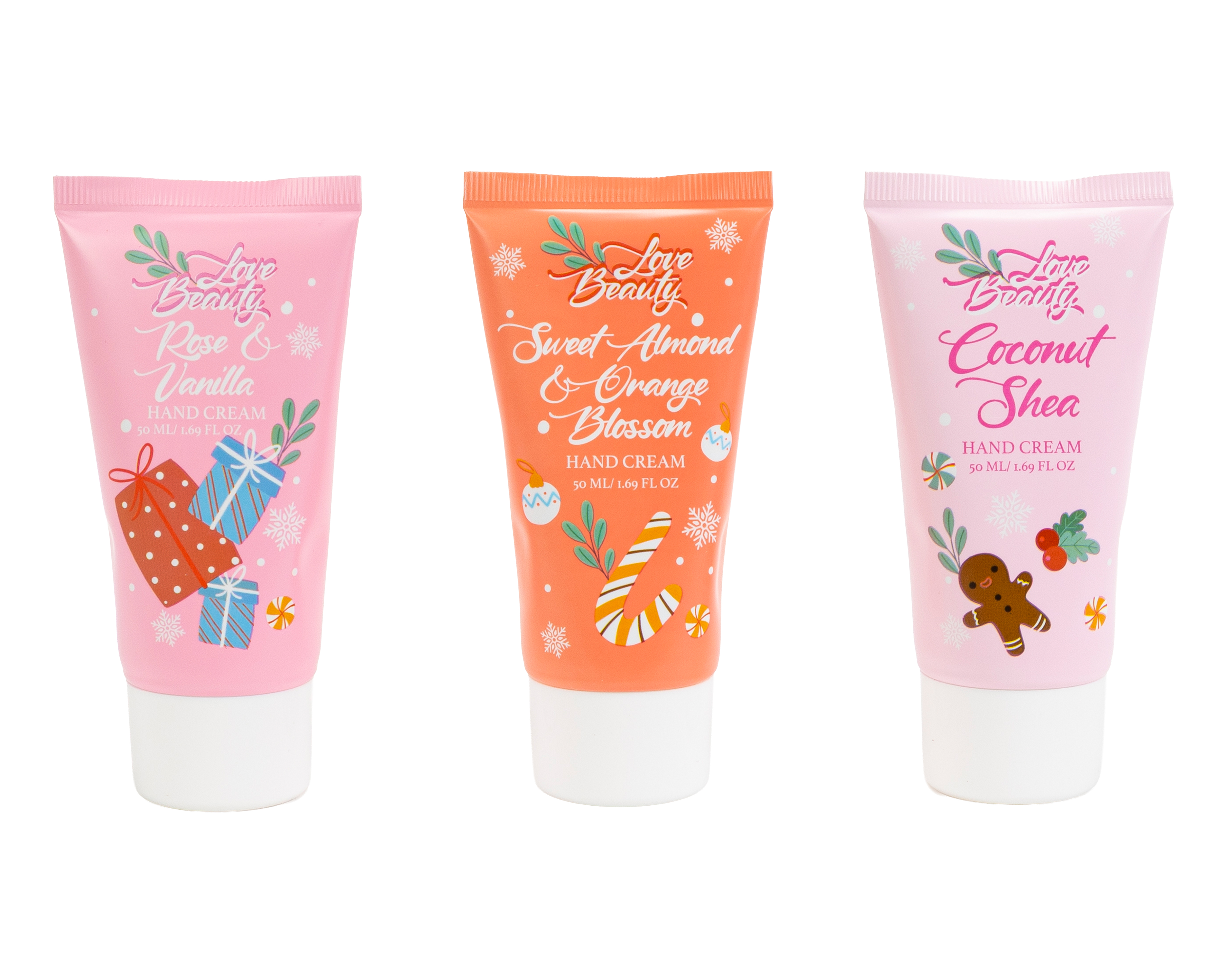 Foto 2 | Foto 2 | Crema para Manos Love Beauty Mistletoe Magic 3 Piezas