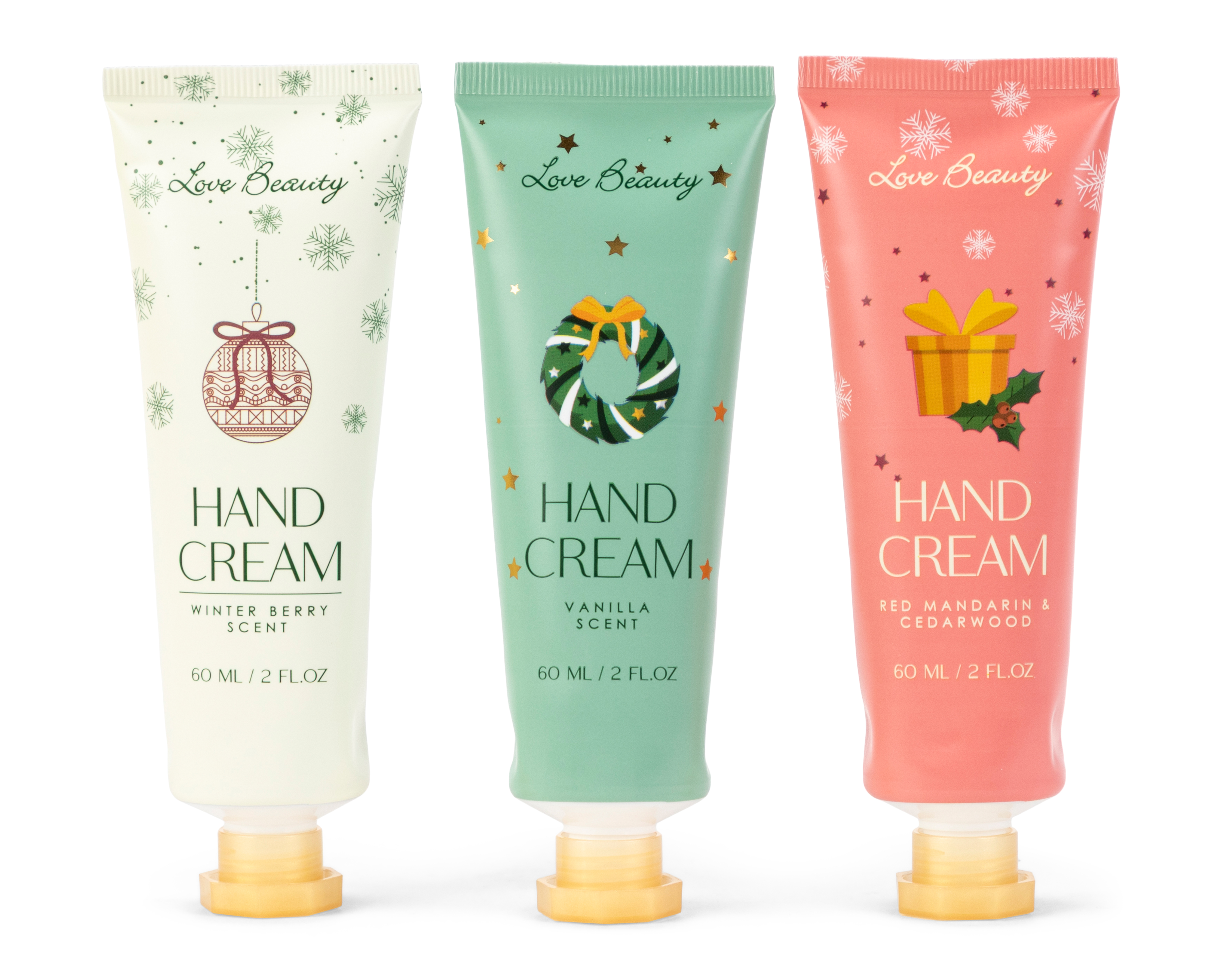 Foto 3 pulgar | Foto 2 | Crema para Manos Love Beauty 3 Piezas