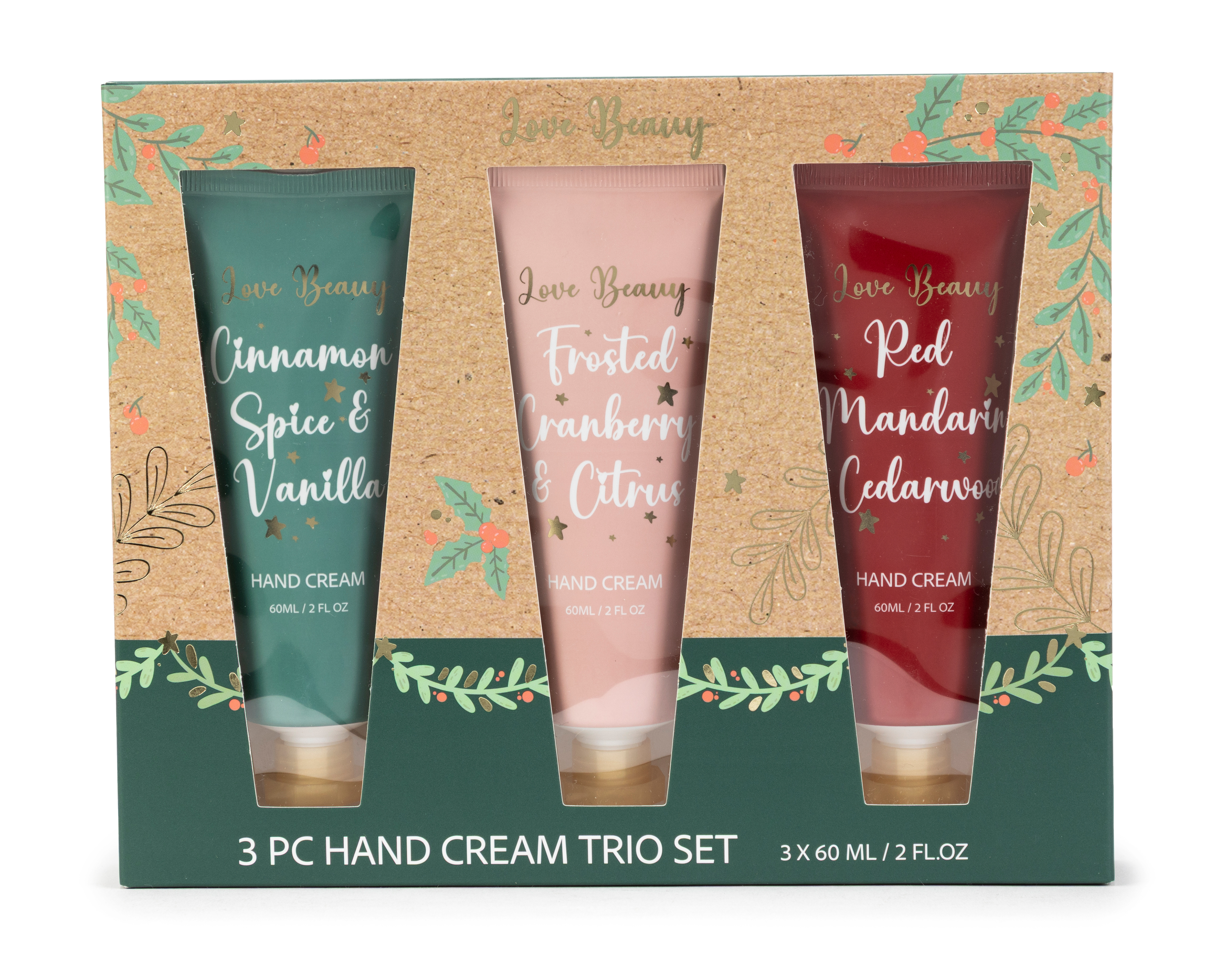 Foto 1 | Foto 1 | Crema para Manos Love Beauty 3 Piezas