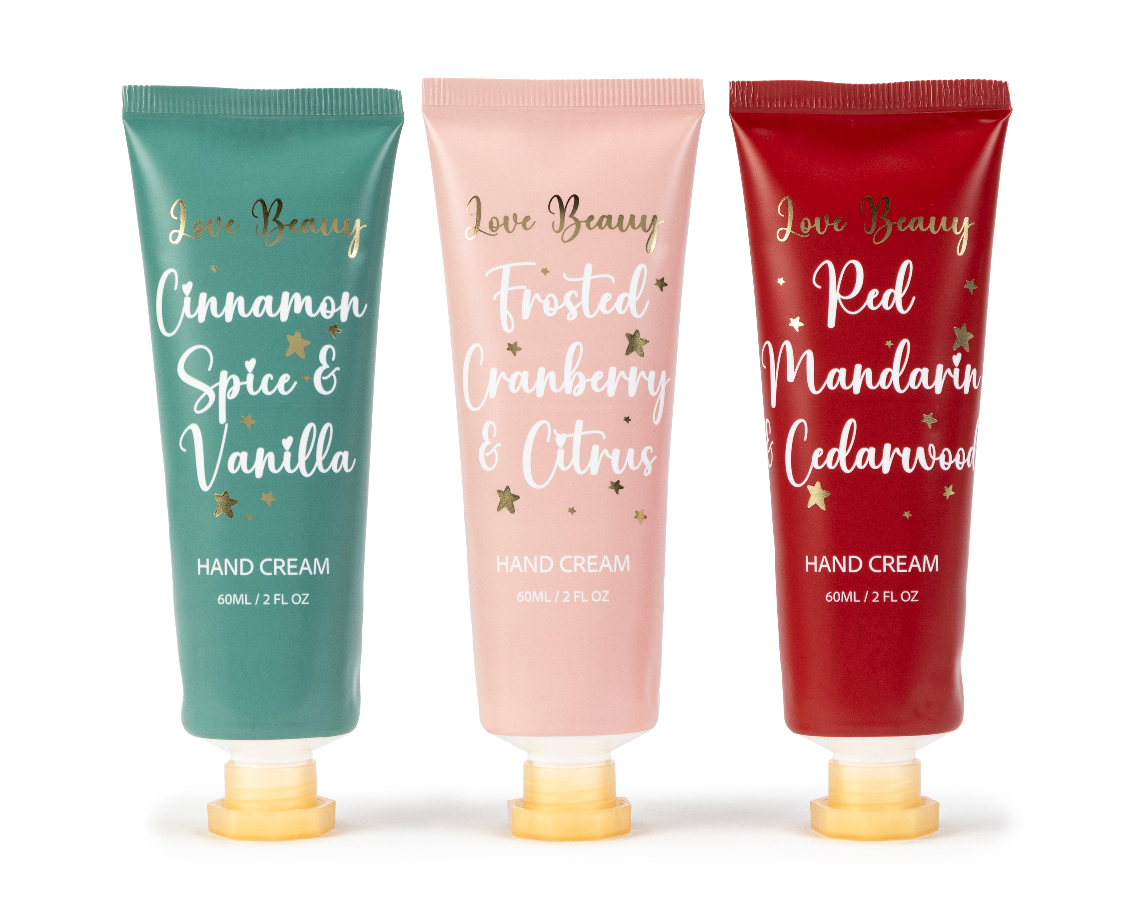 Foto 2 | Foto 2 | Crema para Manos Love Beauty 3 Piezas