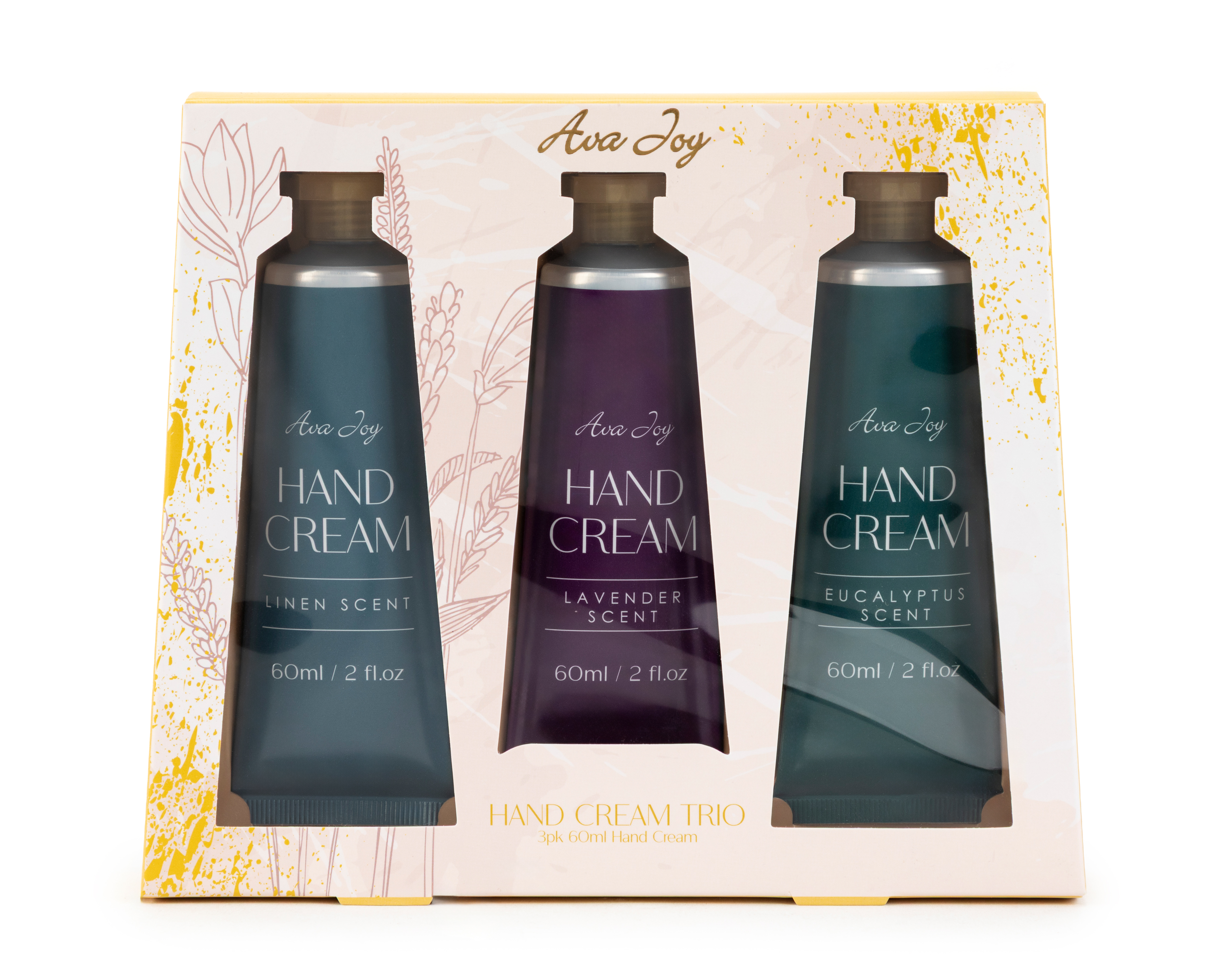 Foto 2 pulgar | Foto 1 | Crema para Manos Ava Joy 3 Piezas
