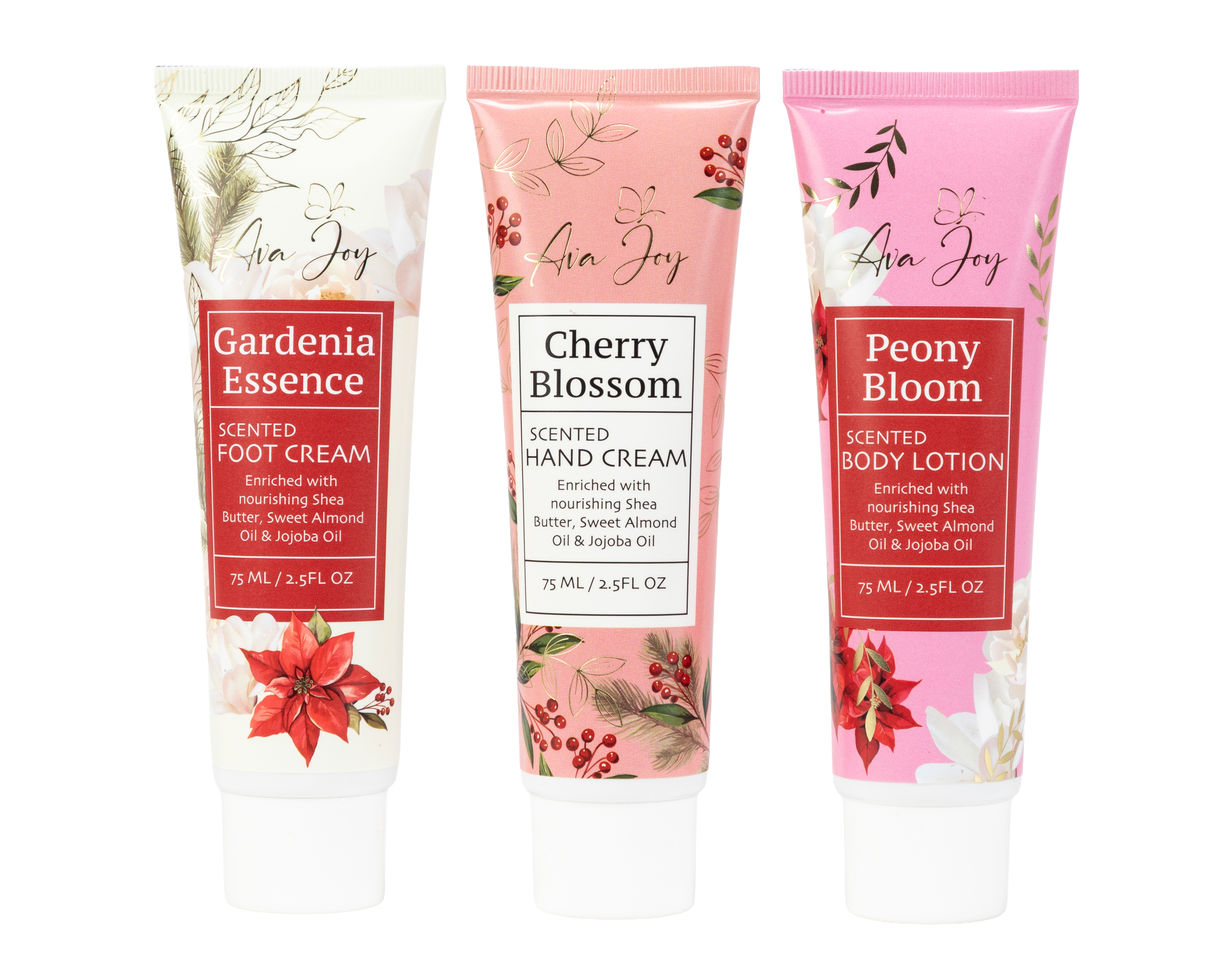 Foto 2 | Foto 2 | Set de Cremas Ava Joy Nourish Body Care 3 Piezas