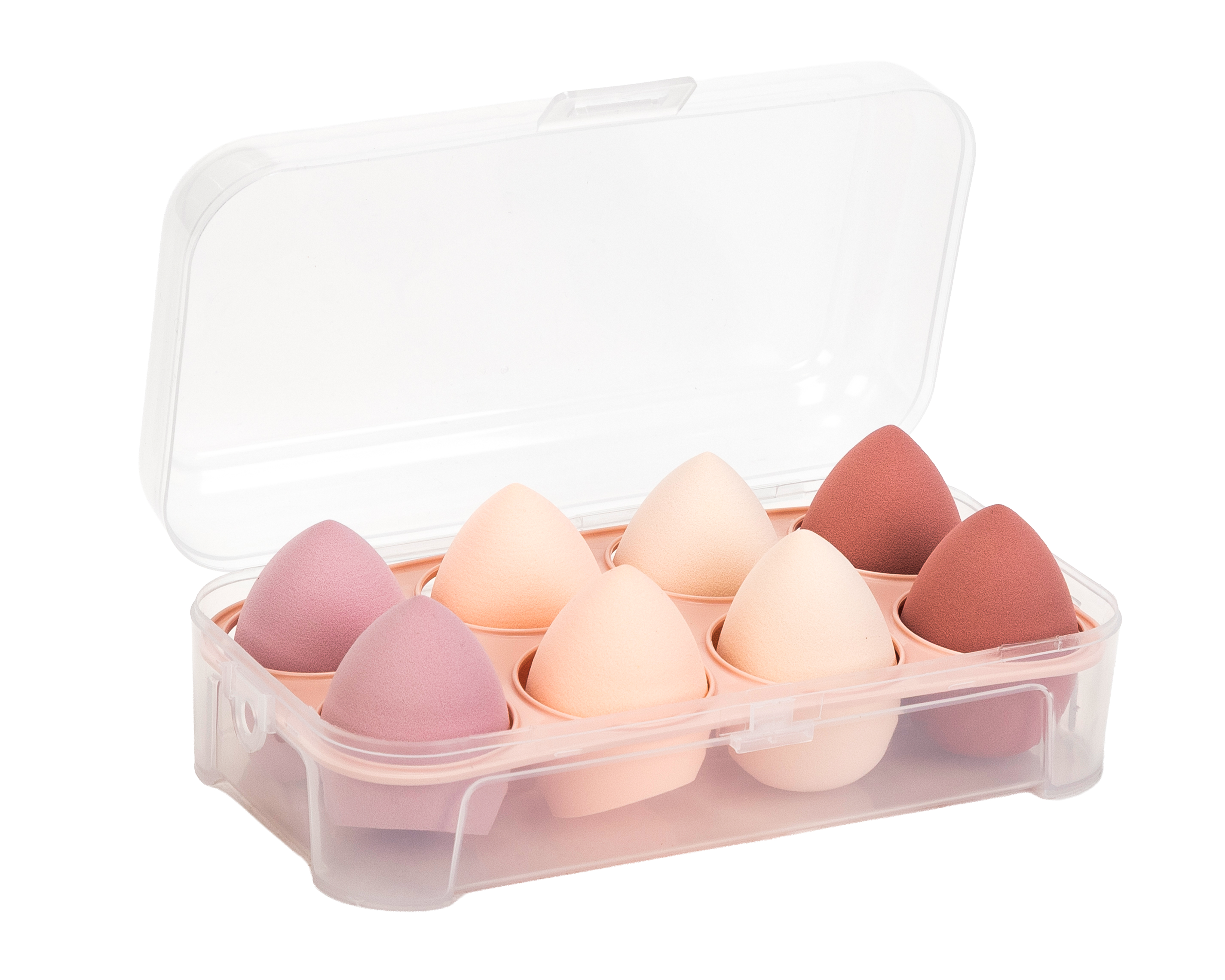 Foto 2 pulgar | Foto 1 | Esponja para Maquillaje Love Beauty 9 Piezas