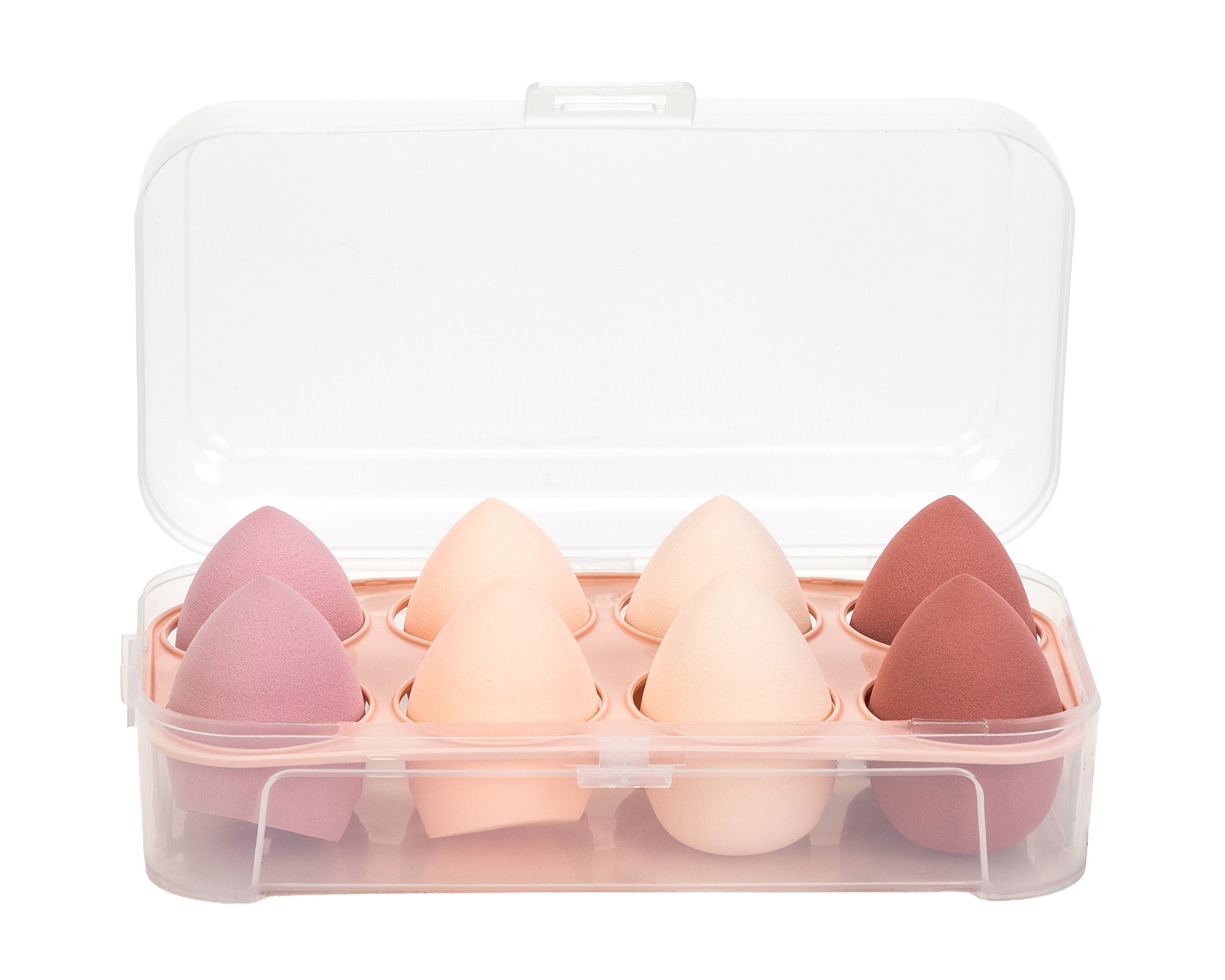 Foto 2 | Foto 2 | Esponja para Maquillaje Love Beauty 9 Piezas