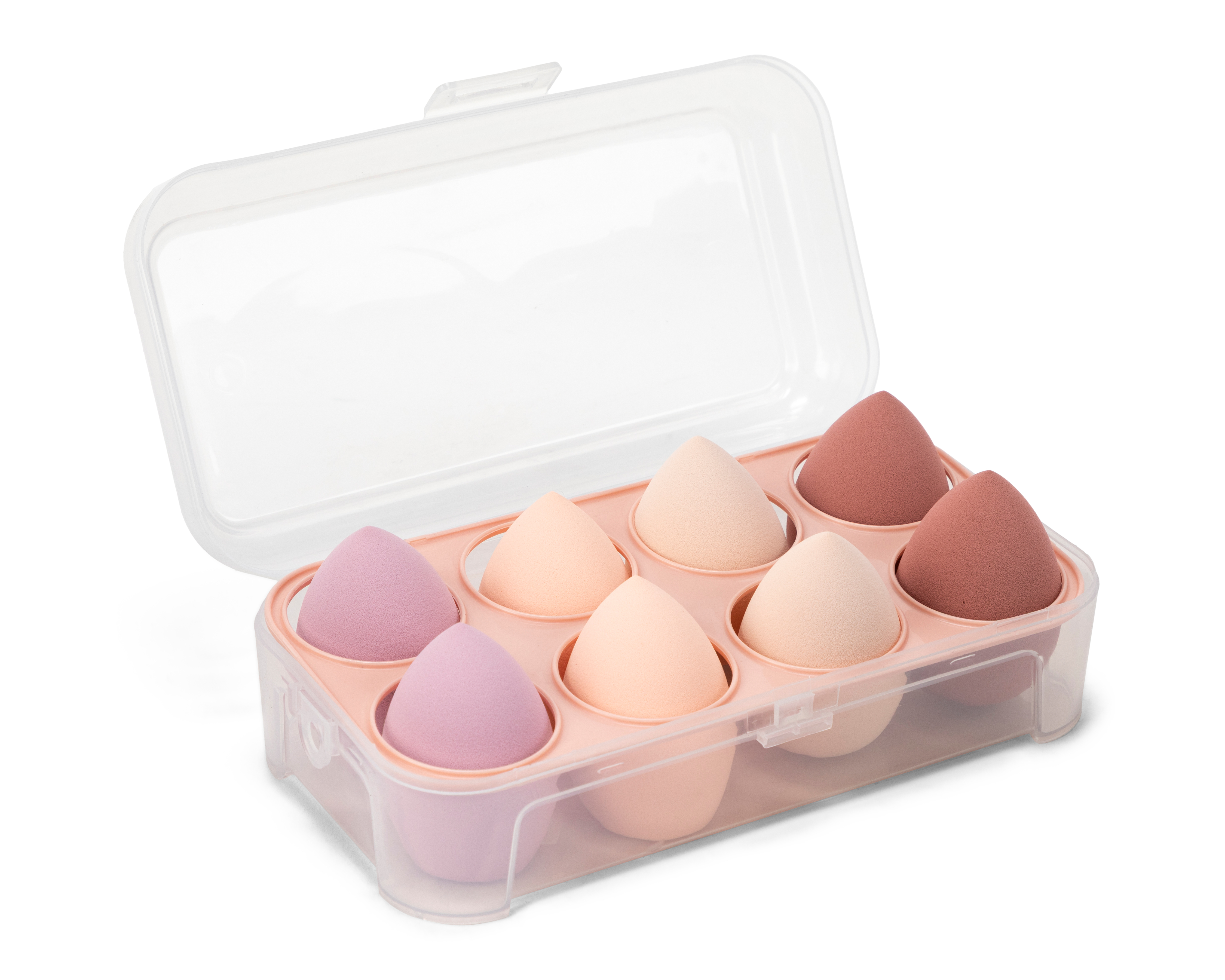 Set de Esponjas para Maquillaje Love Beauty 8 Piezas