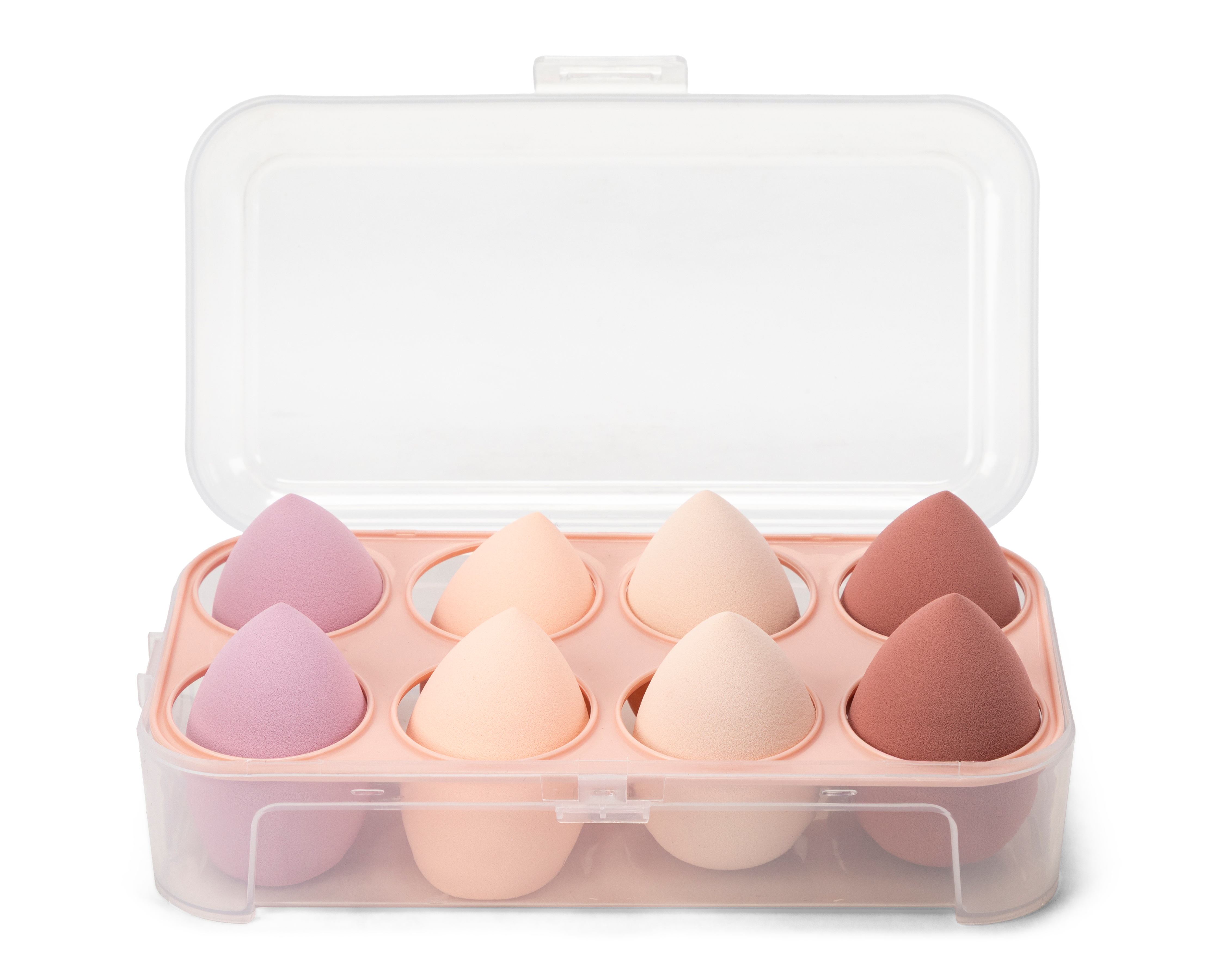 Foto 3 pulgar | Foto 2 | Set de Esponjas para Maquillaje Love Beauty 8 Piezas