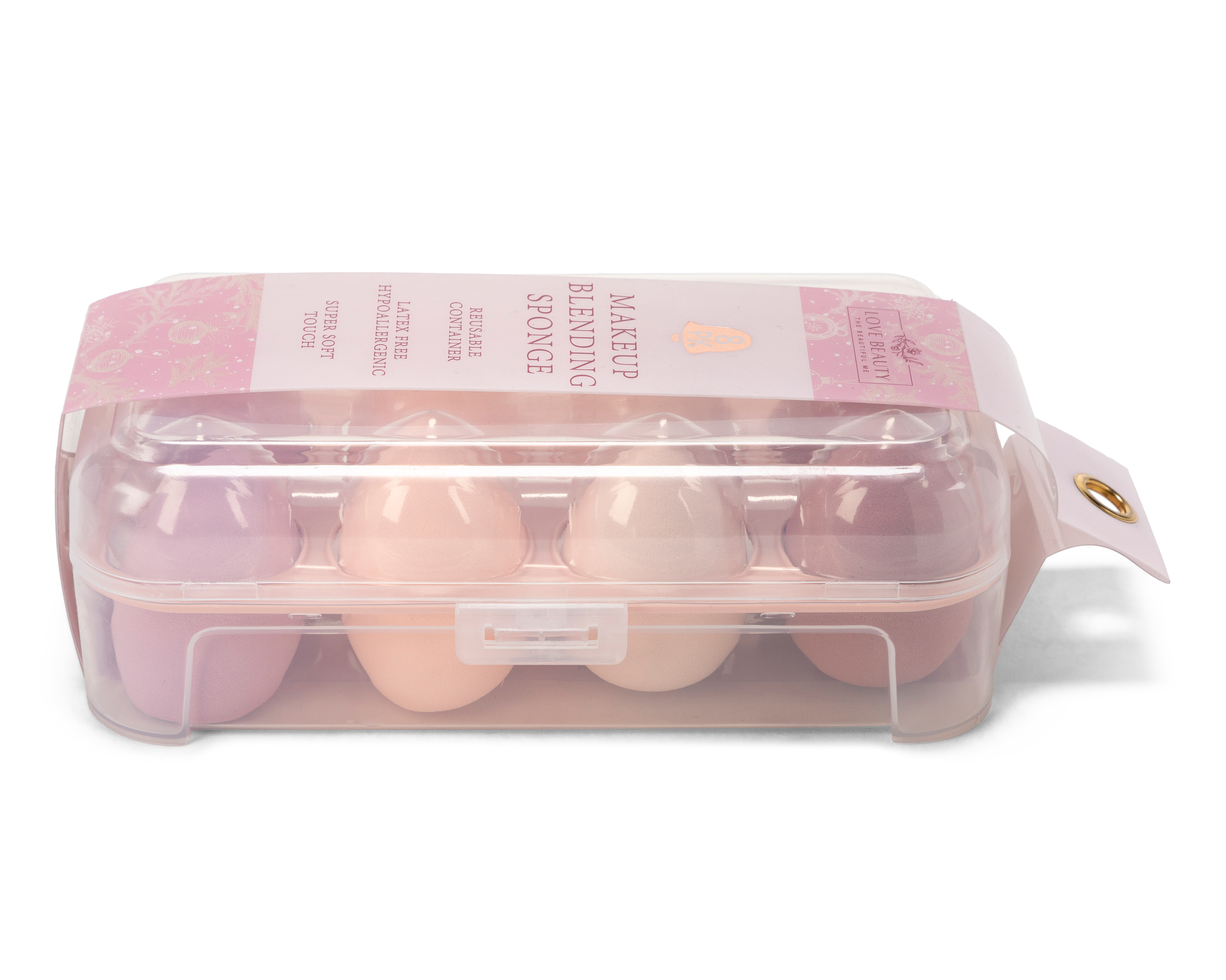 Foto 4 pulgar | Foto 3 | Set de Esponjas para Maquillaje Love Beauty 8 Piezas