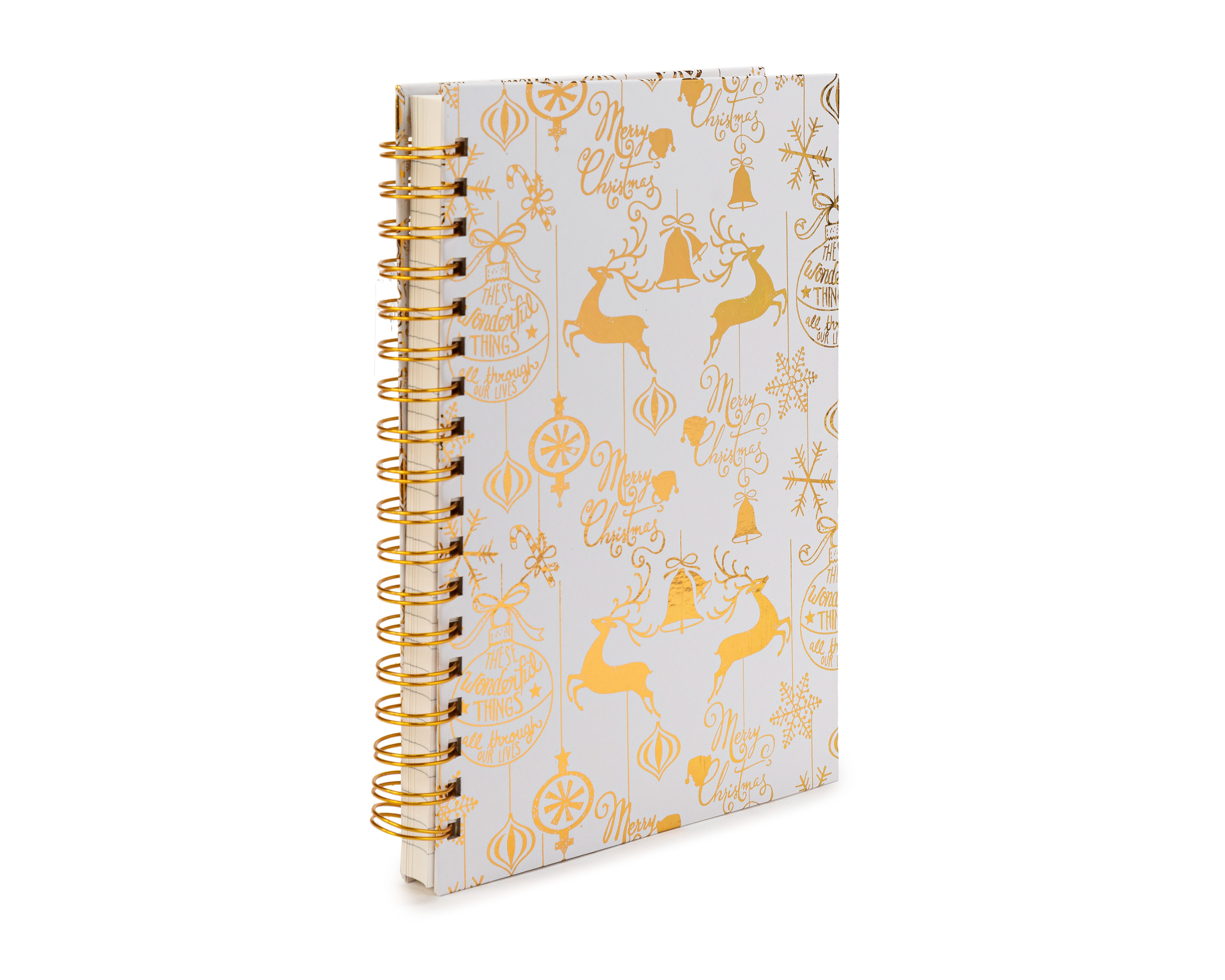 Libreta Navideña Motif