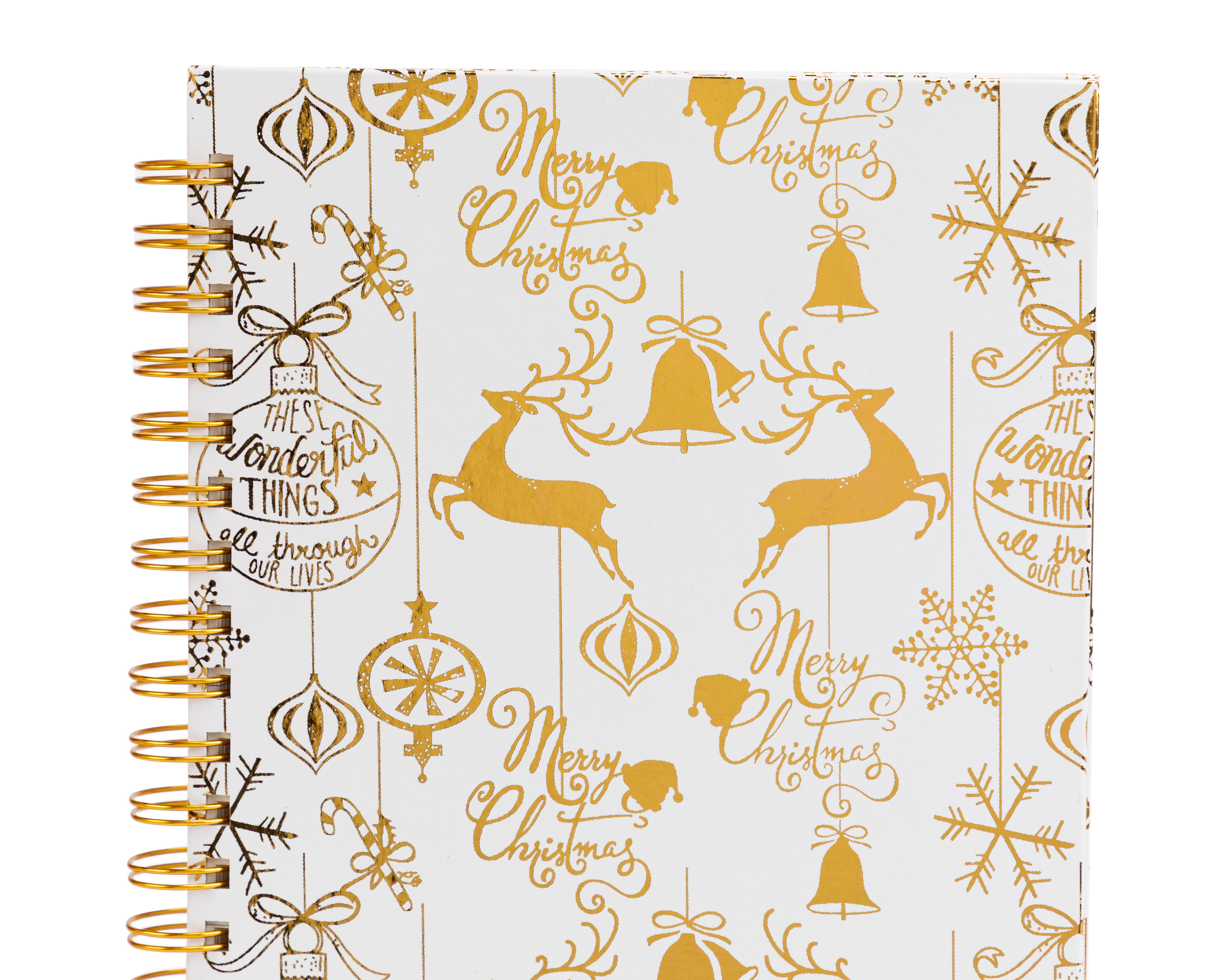 Foto 4 pulgar | Foto 3 | Libreta Navideña Motif