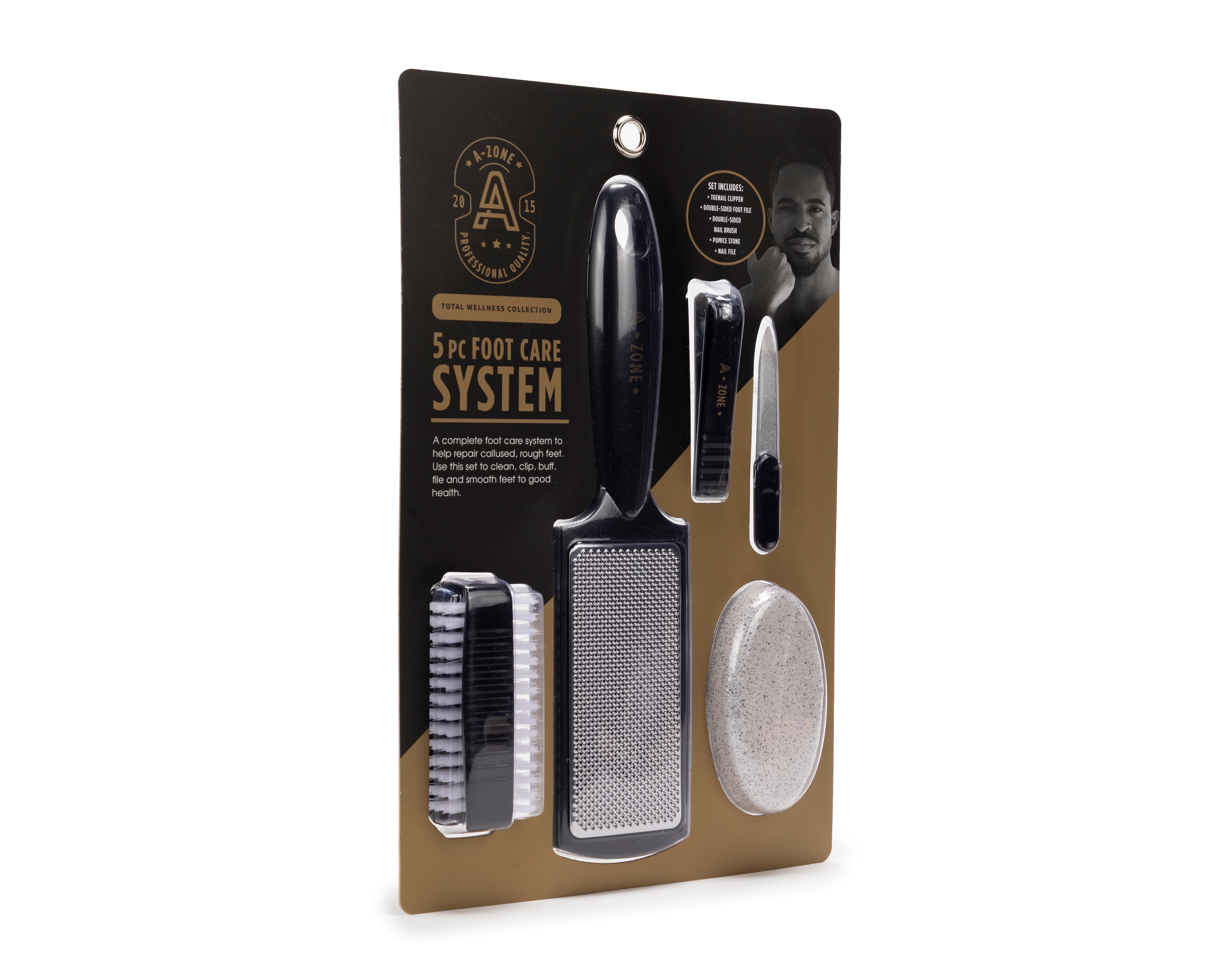 Foto 4 pulgar | Foto 3 | Kit de Pedicura A-Zone 5 Piezas