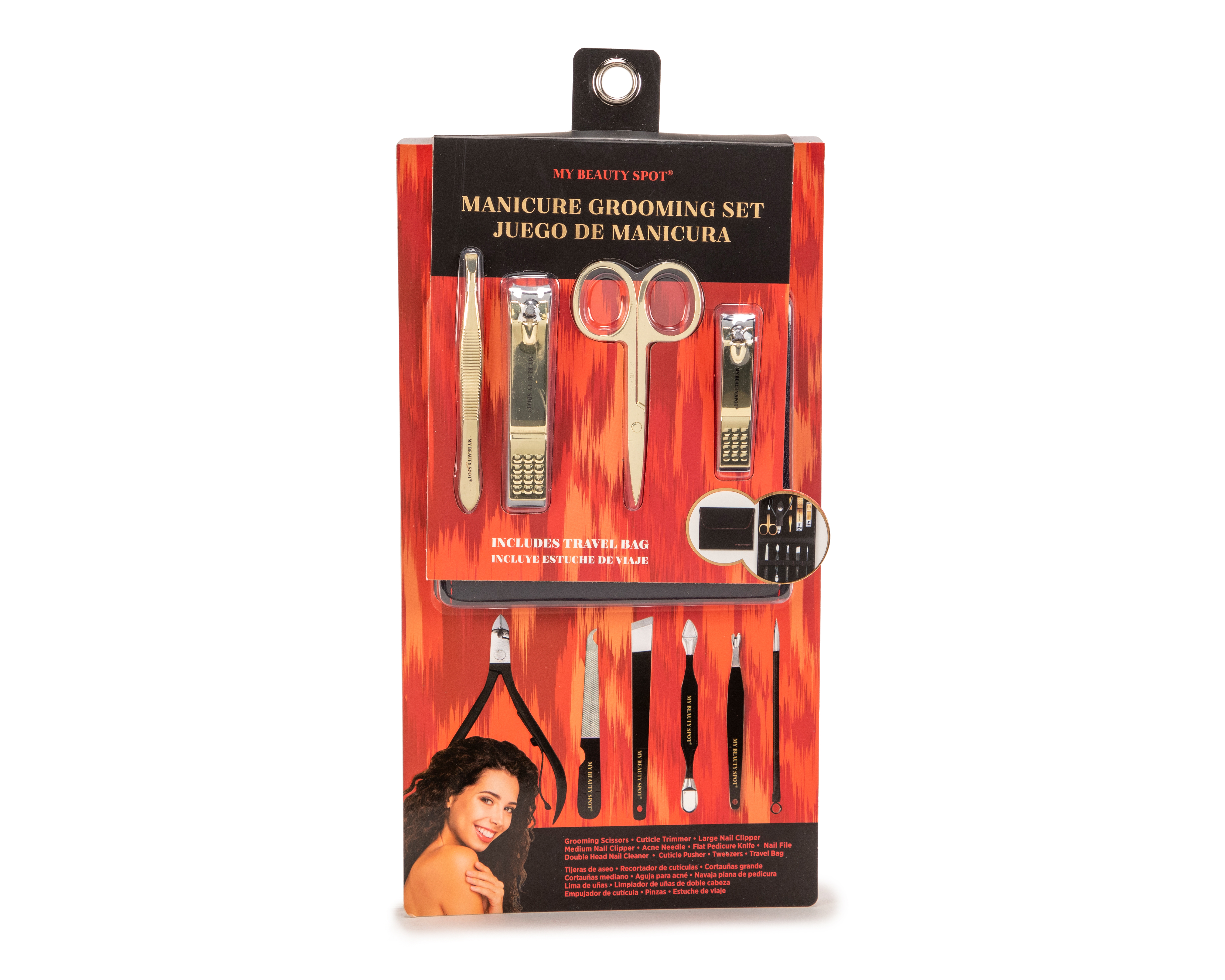 Foto 1 | Foto 1 | Set para Manicura My Beauty Spot 11 Piezas