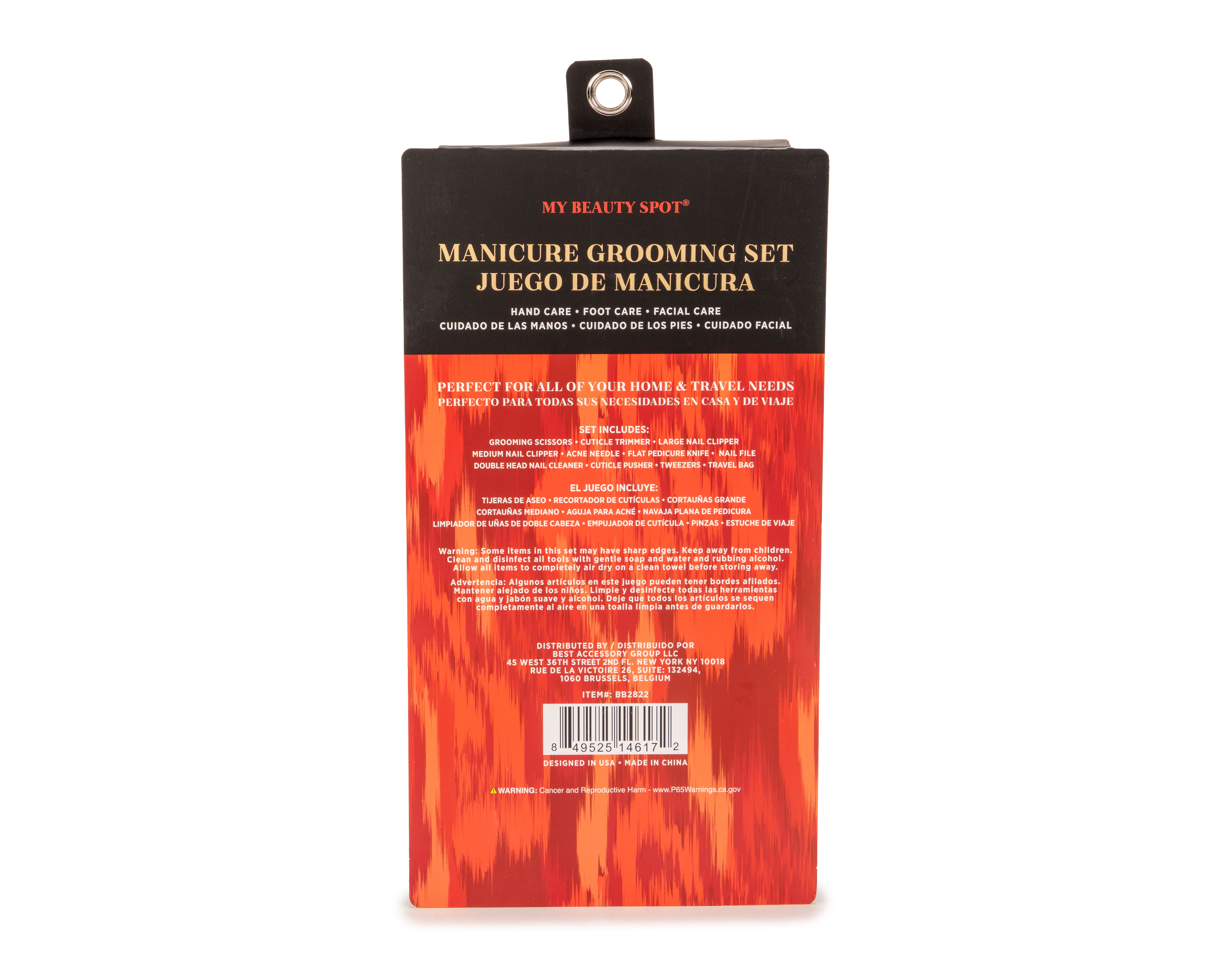 Foto 3 pulgar | Foto 2 | Set para Manicura My Beauty Spot 11 Piezas