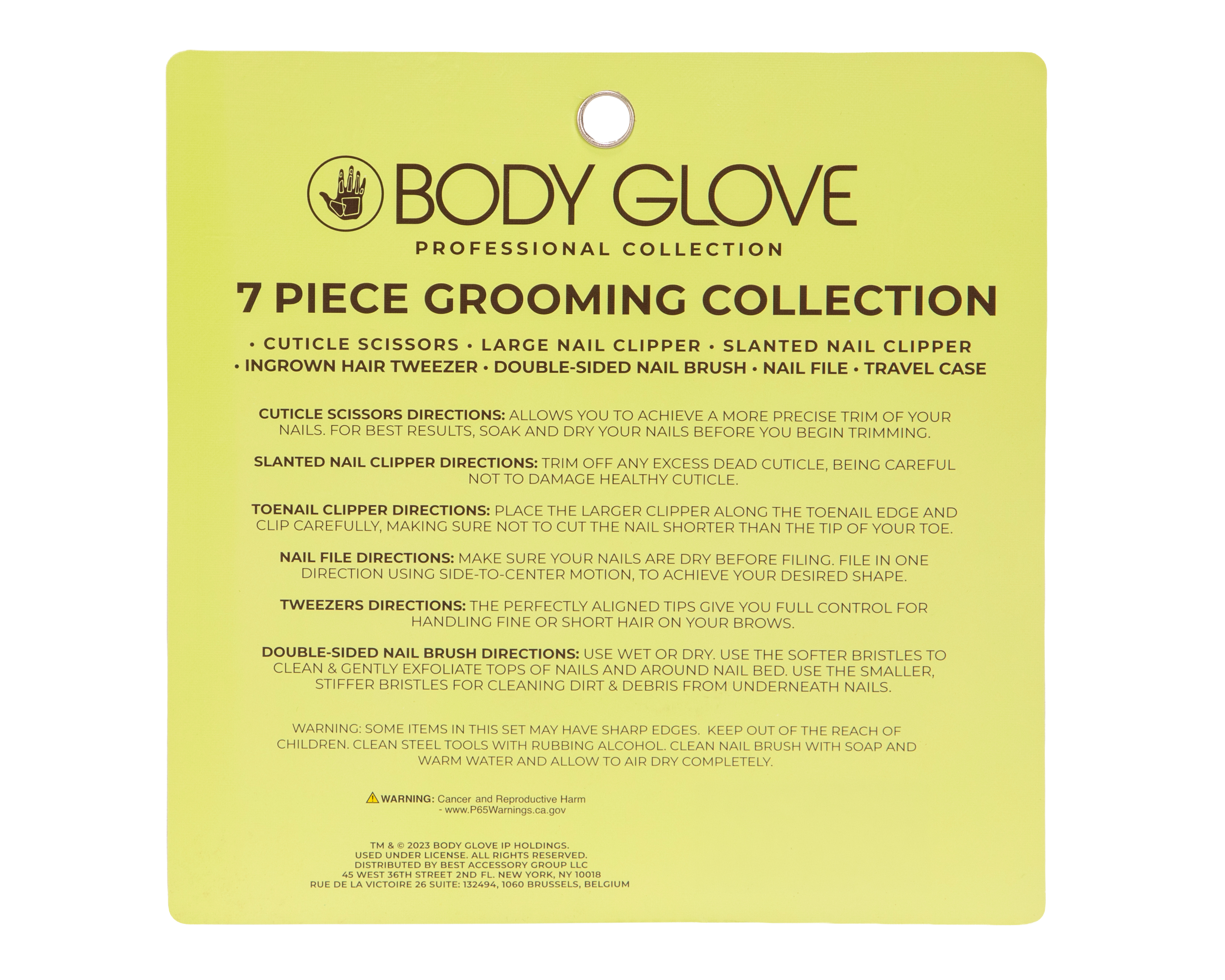 Foto 3 | Foto 3 | Set de Manicura Body Glove 7 Piezas