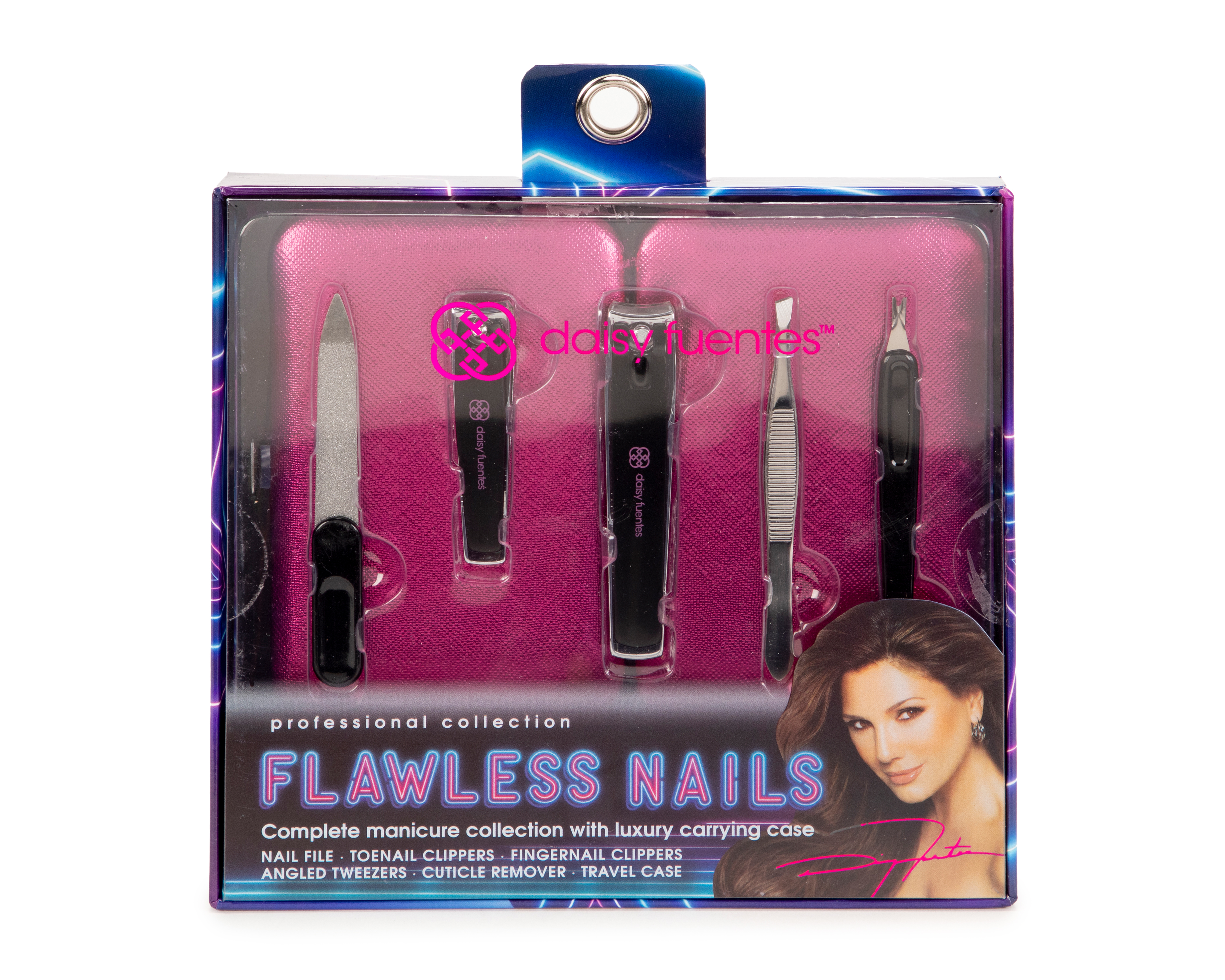 Foto 2 pulgar | Foto 1 | Set de Manicura Daisy Fuentes 6 Piezas