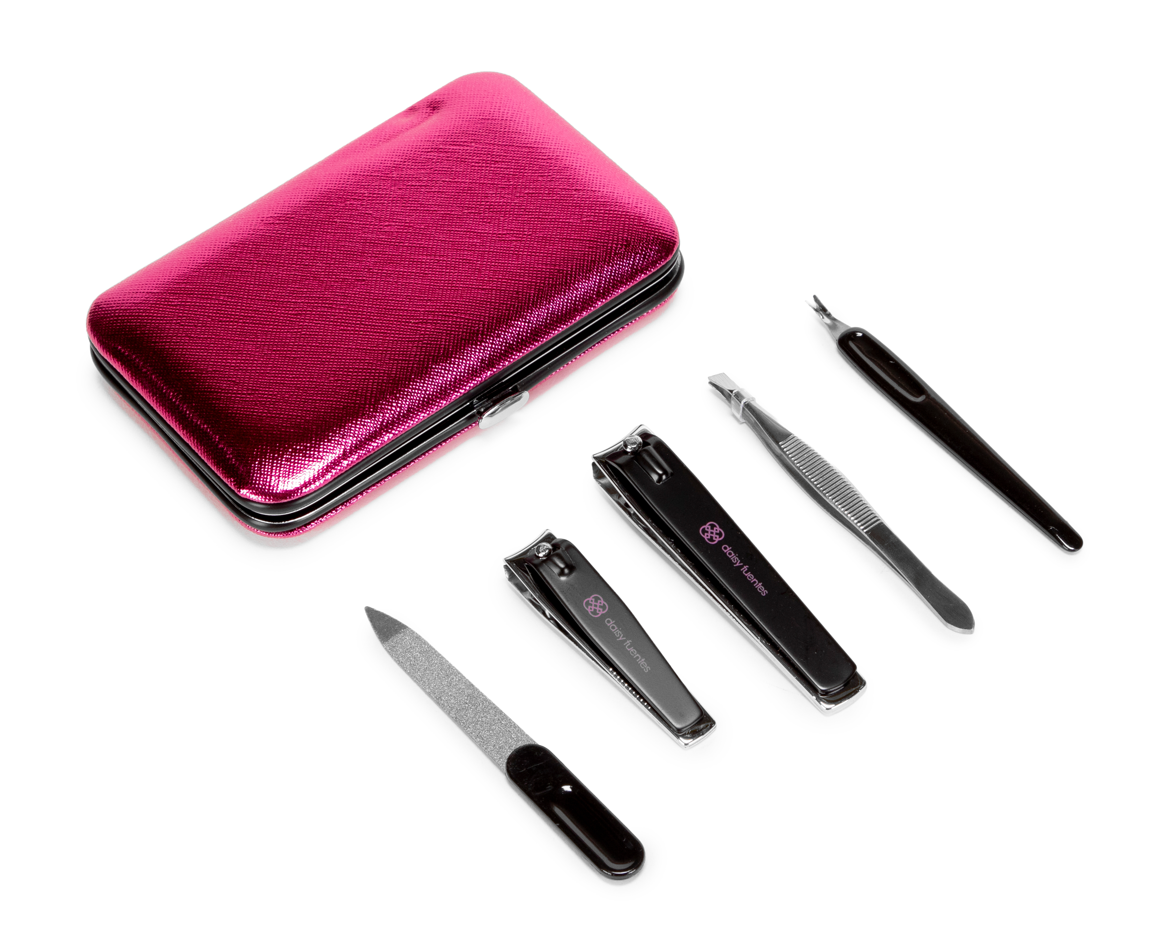 Foto 4 pulgar | Foto 3 | Set de Manicura Daisy Fuentes 6 Piezas