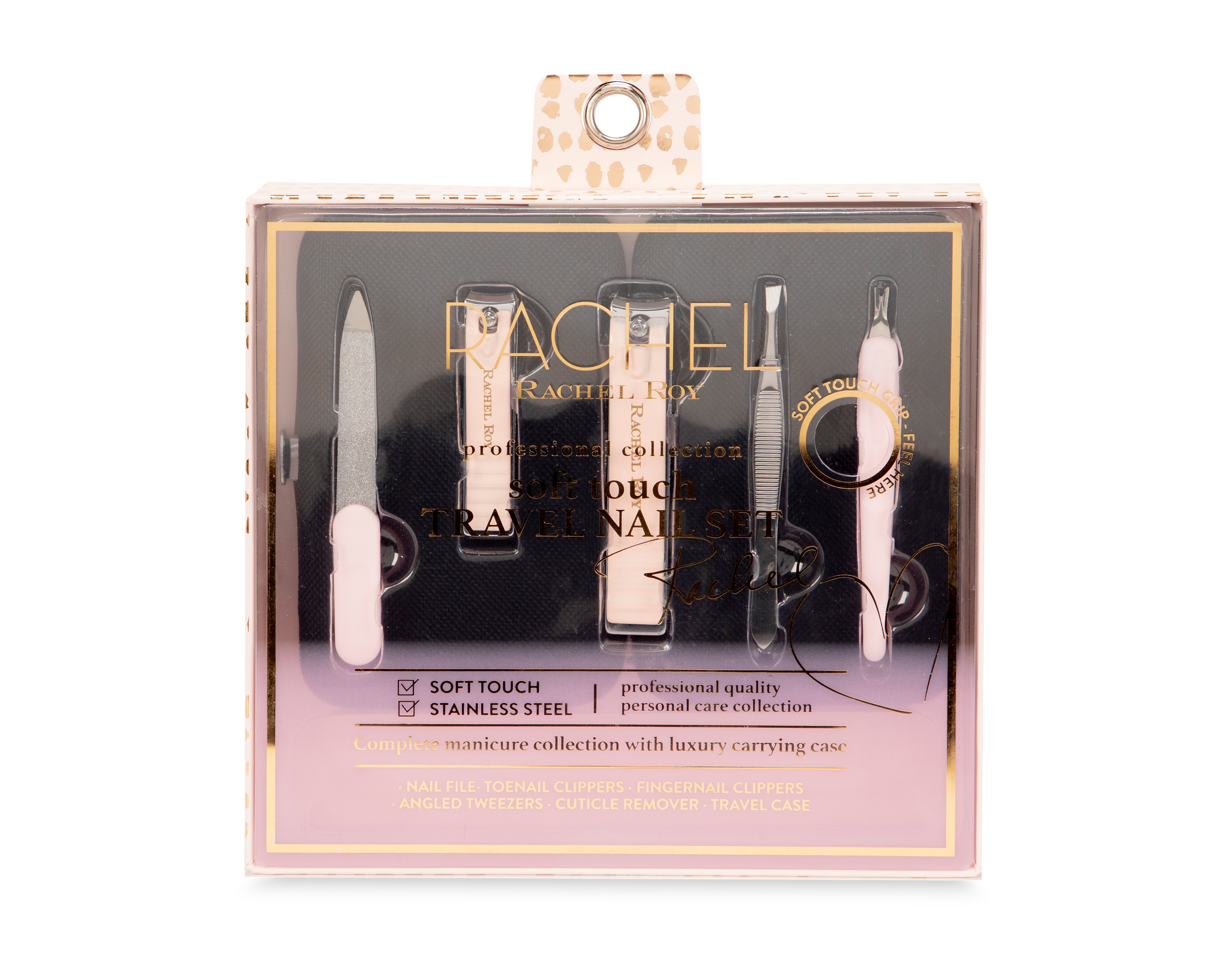 Set de Manicura Rachel Roy 6 Piezas