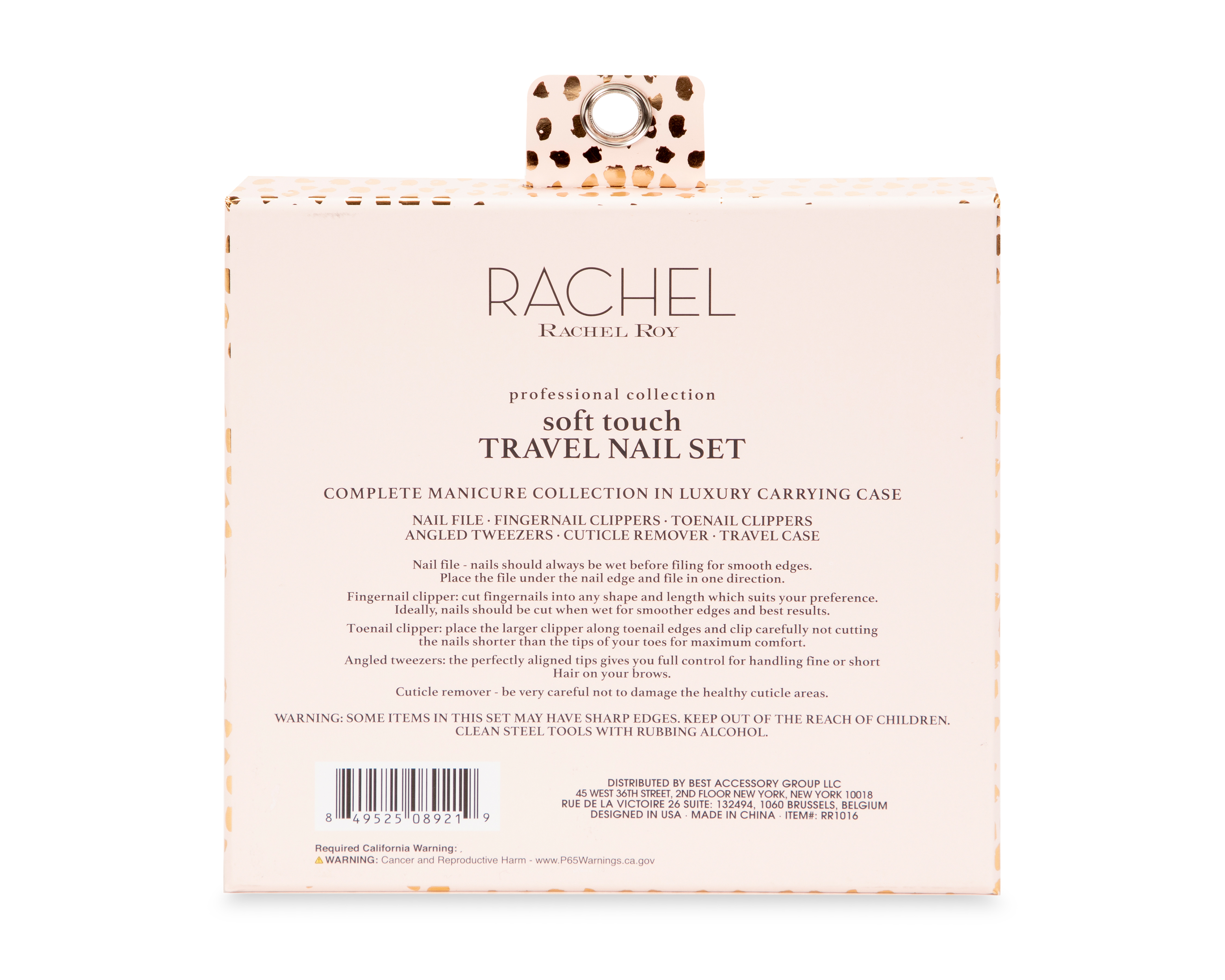 Foto 3 pulgar | Foto 2 | Set de Manicura Rachel Roy 6 Piezas