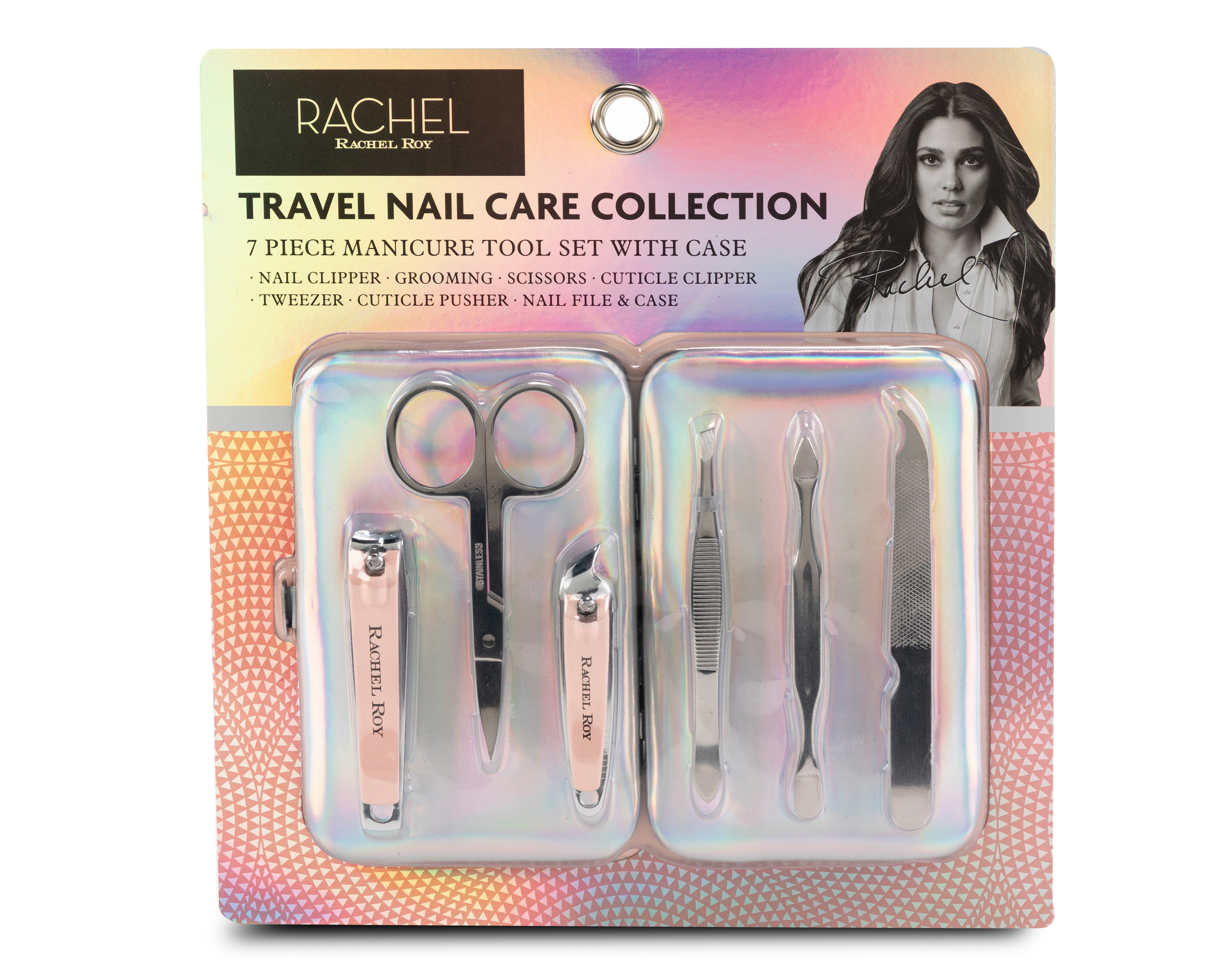 Set de Manicura Rachel Roy 7 Piezas