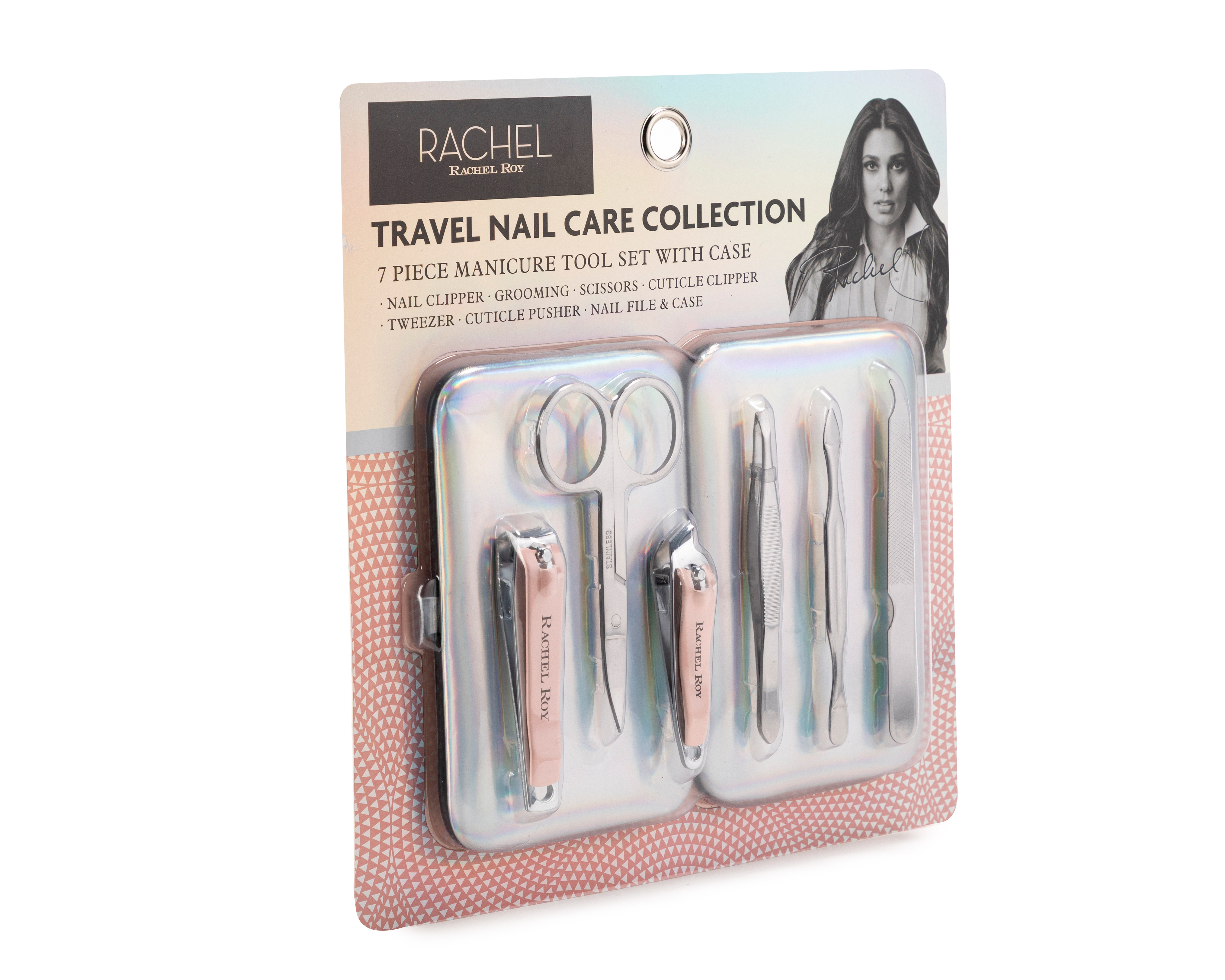 Foto 4 pulgar | Foto 3 | Set de Manicura Rachel Roy 7 Piezas