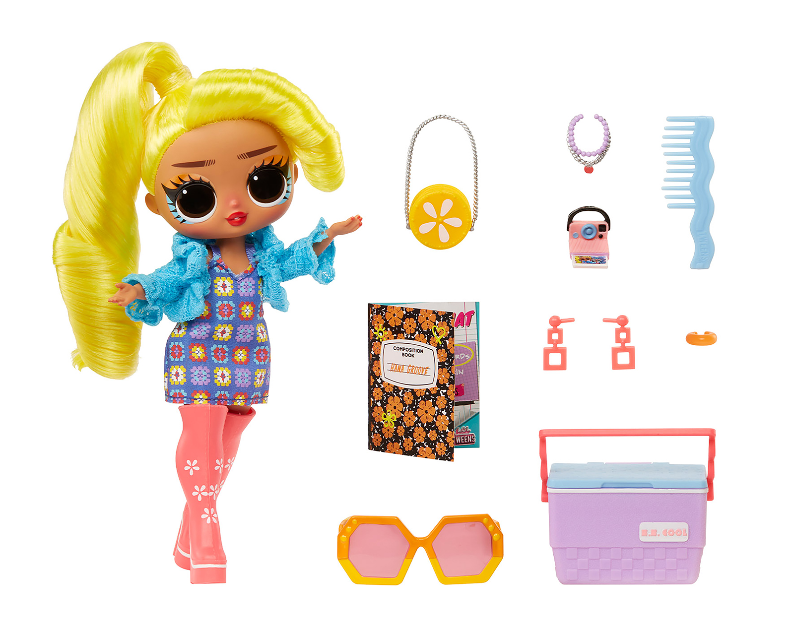 Foto 2 | Foto 2 | Muñeca Lol Surprise Hanna Grove con Accesorios