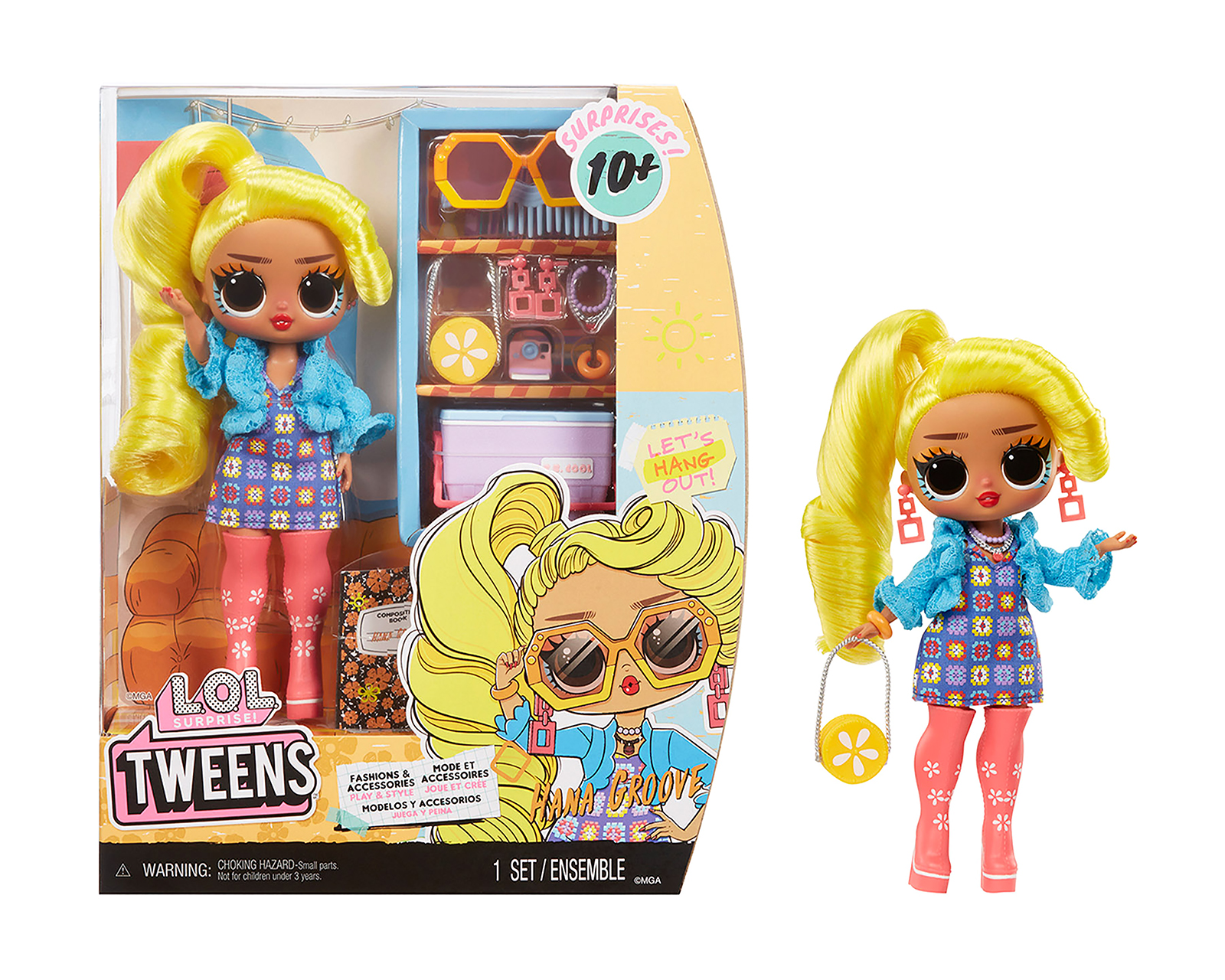 Foto 5 pulgar | Foto 4 | Muñeca Lol Surprise Hanna Grove con Accesorios