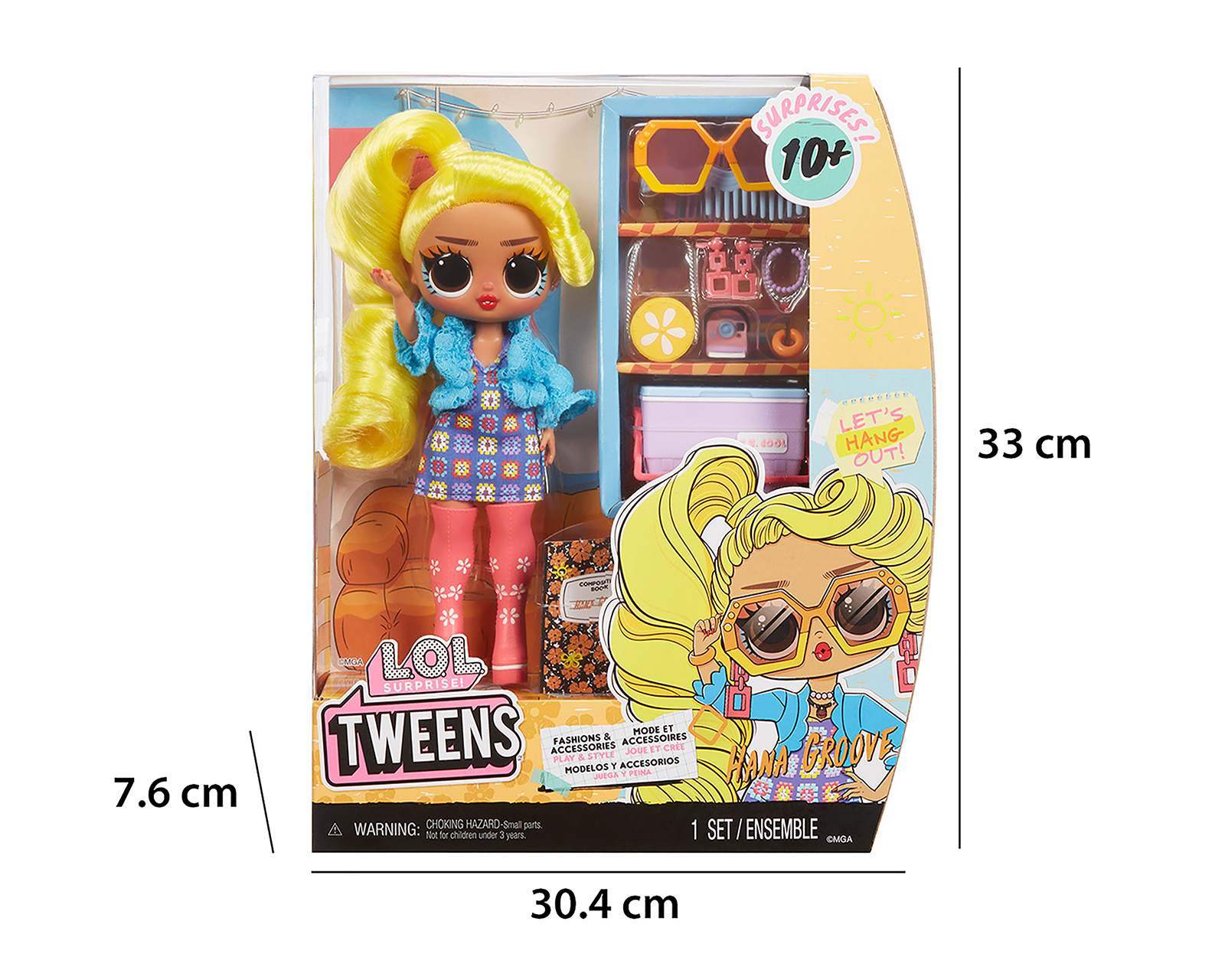 Foto 6 pulgar | Foto 5 | Muñeca Lol Surprise Hanna Grove con Accesorios