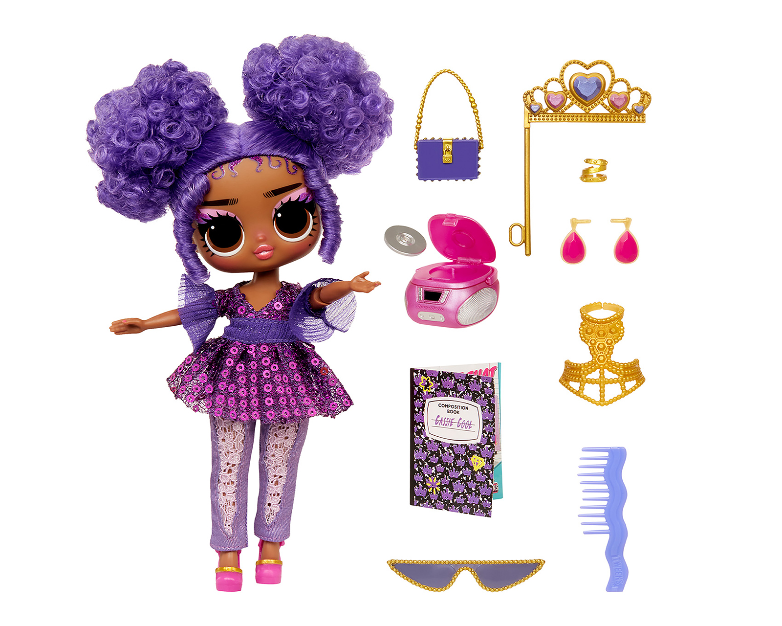 Foto 2 | Foto 2 | Muñeca Lol Surprise Cassie Cool con Accesorios