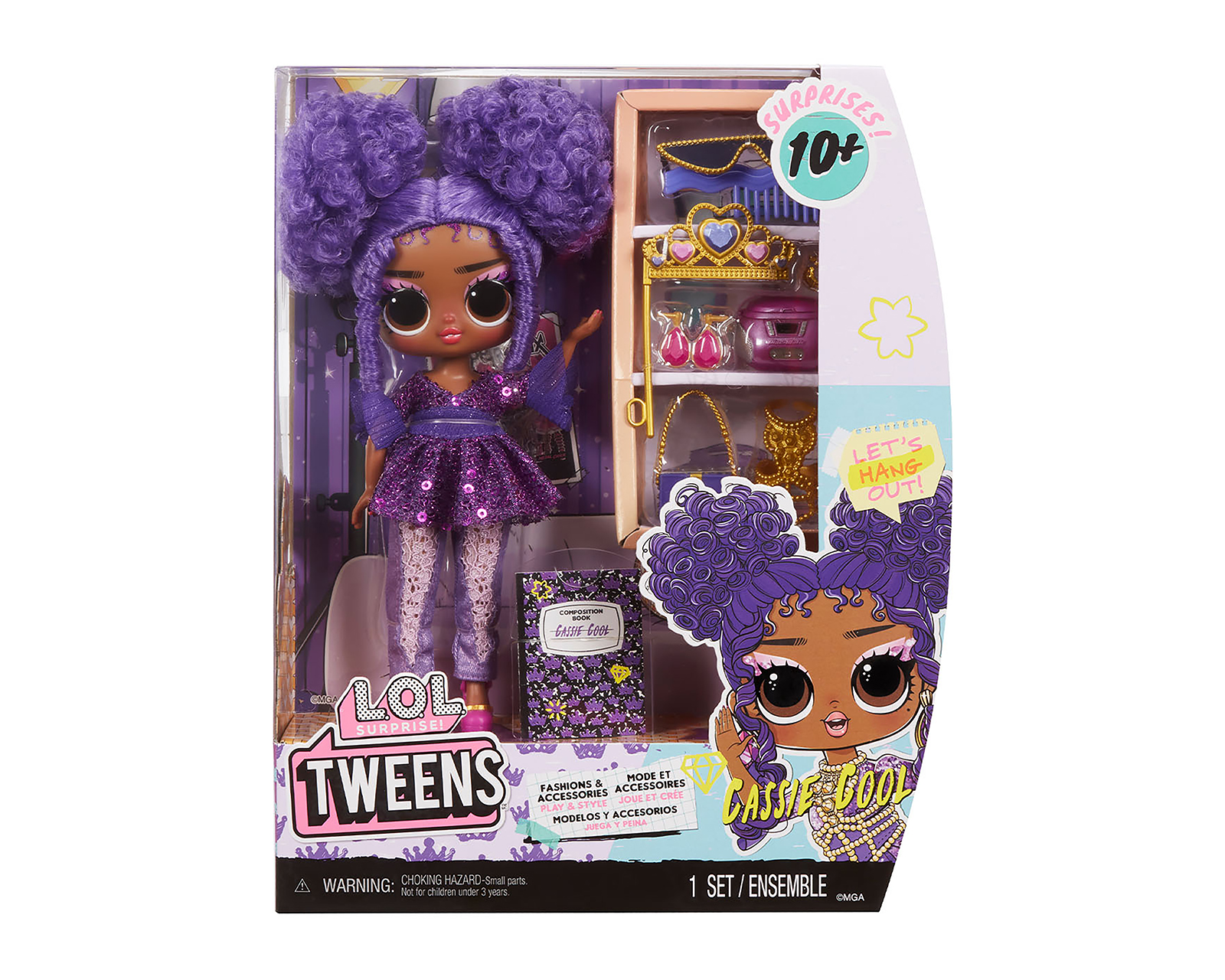 Foto 4 | Foto 4 | Muñeca Lol Surprise Cassie Cool con Accesorios