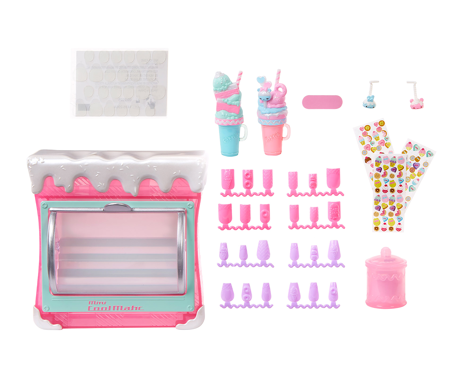 Foto 3 pulgar | Foto 2 | Muñeca LOL Surprise Dulces Uñas