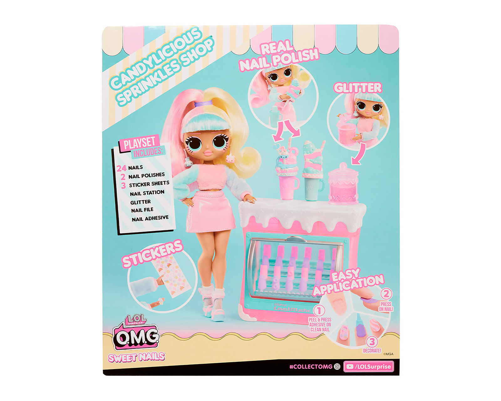 Foto 4 | Foto 4 | Muñeca LOL Surprise Dulces Uñas