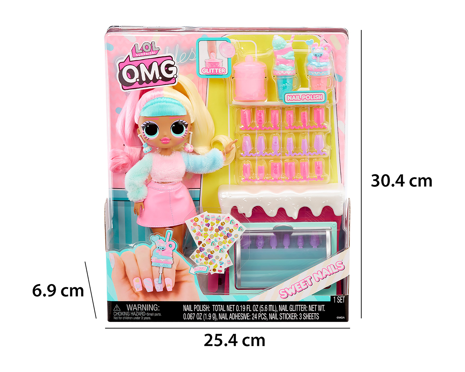 Foto 5 | Foto 5 | Muñeca LOL Surprise Dulces Uñas