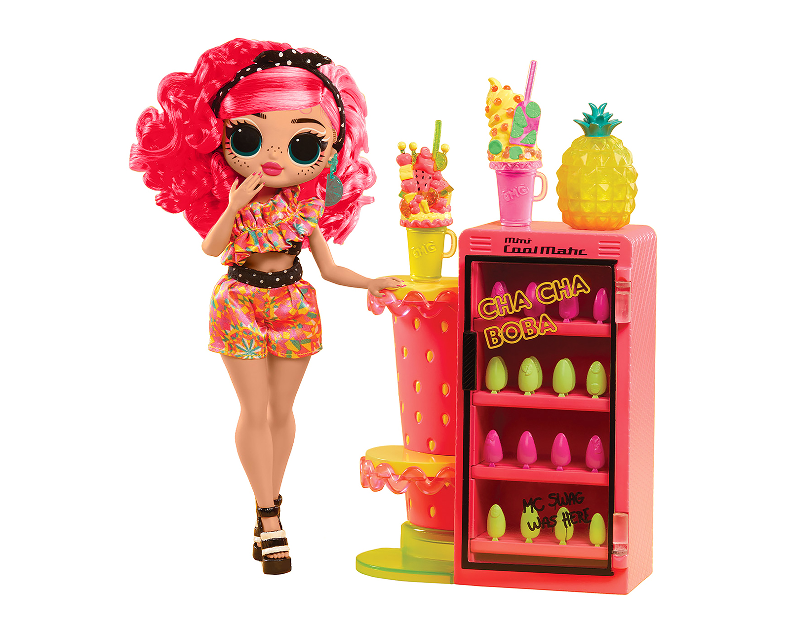 Muñeca Lol Surprise Cha Cha Diva con Accesorios