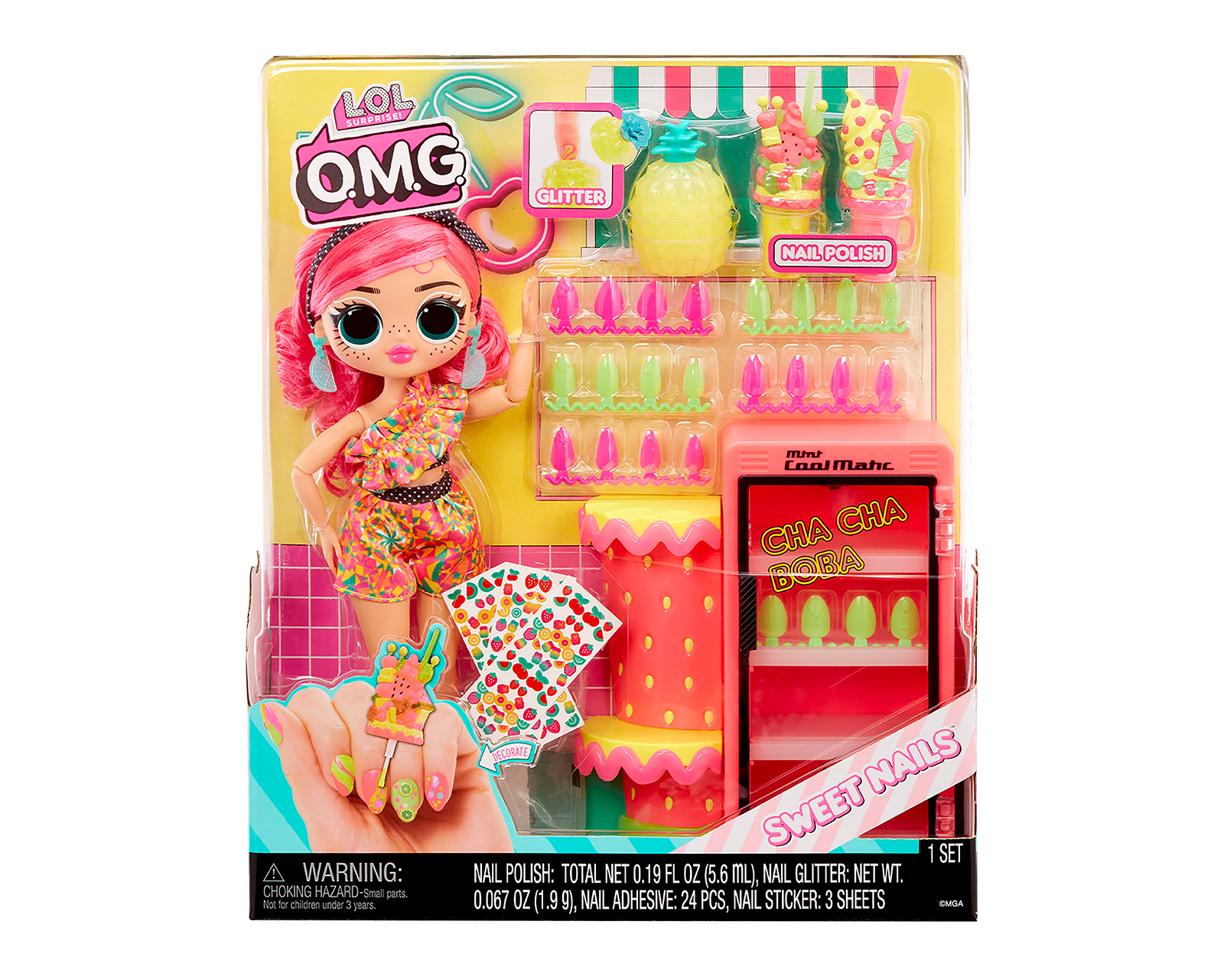 Foto 4 pulgar | Foto 3 | Muñeca Lol Surprise Cha Cha Diva con Accesorios