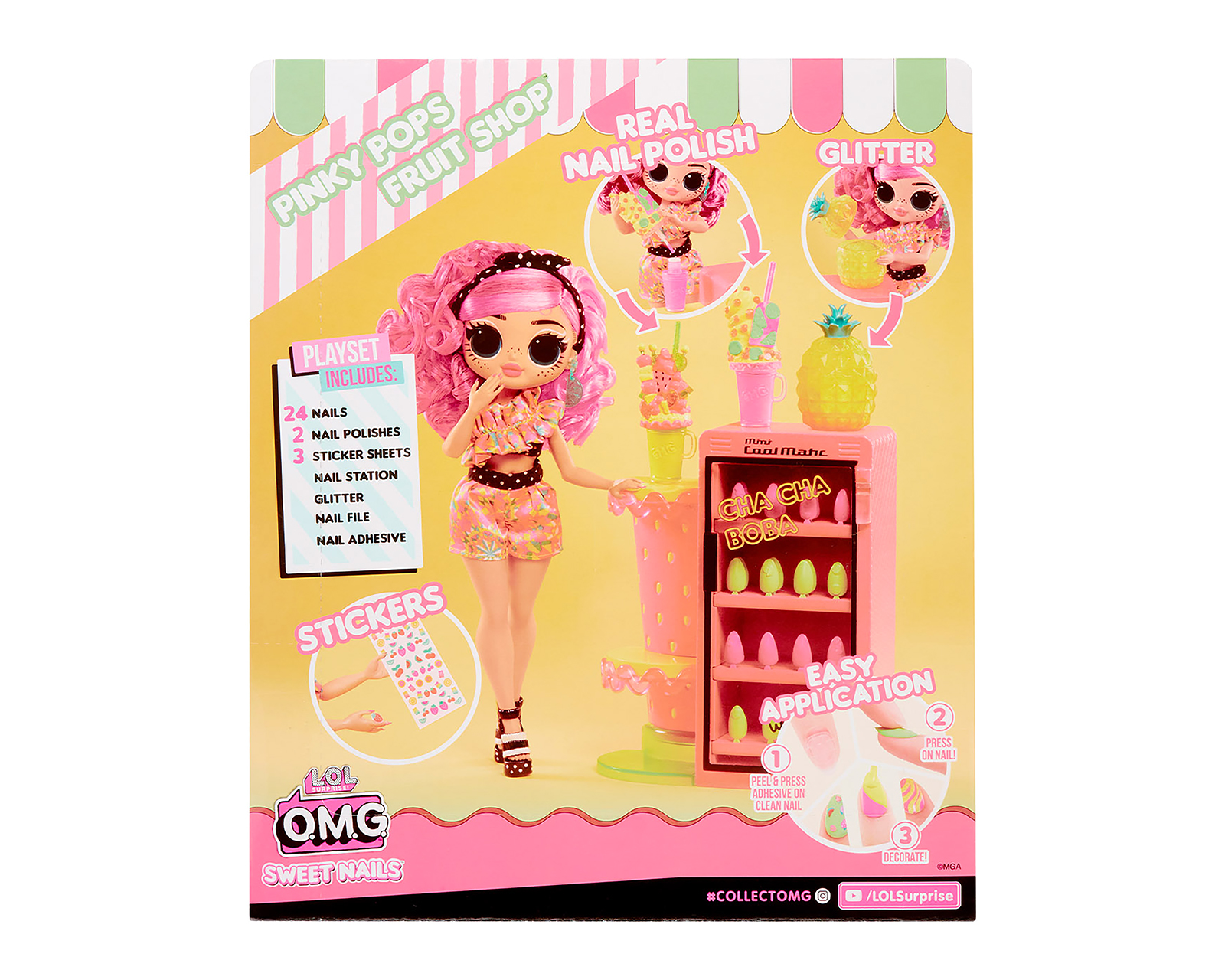 Foto 5 pulgar | Foto 4 | Muñeca Lol Surprise Cha Cha Diva con Accesorios