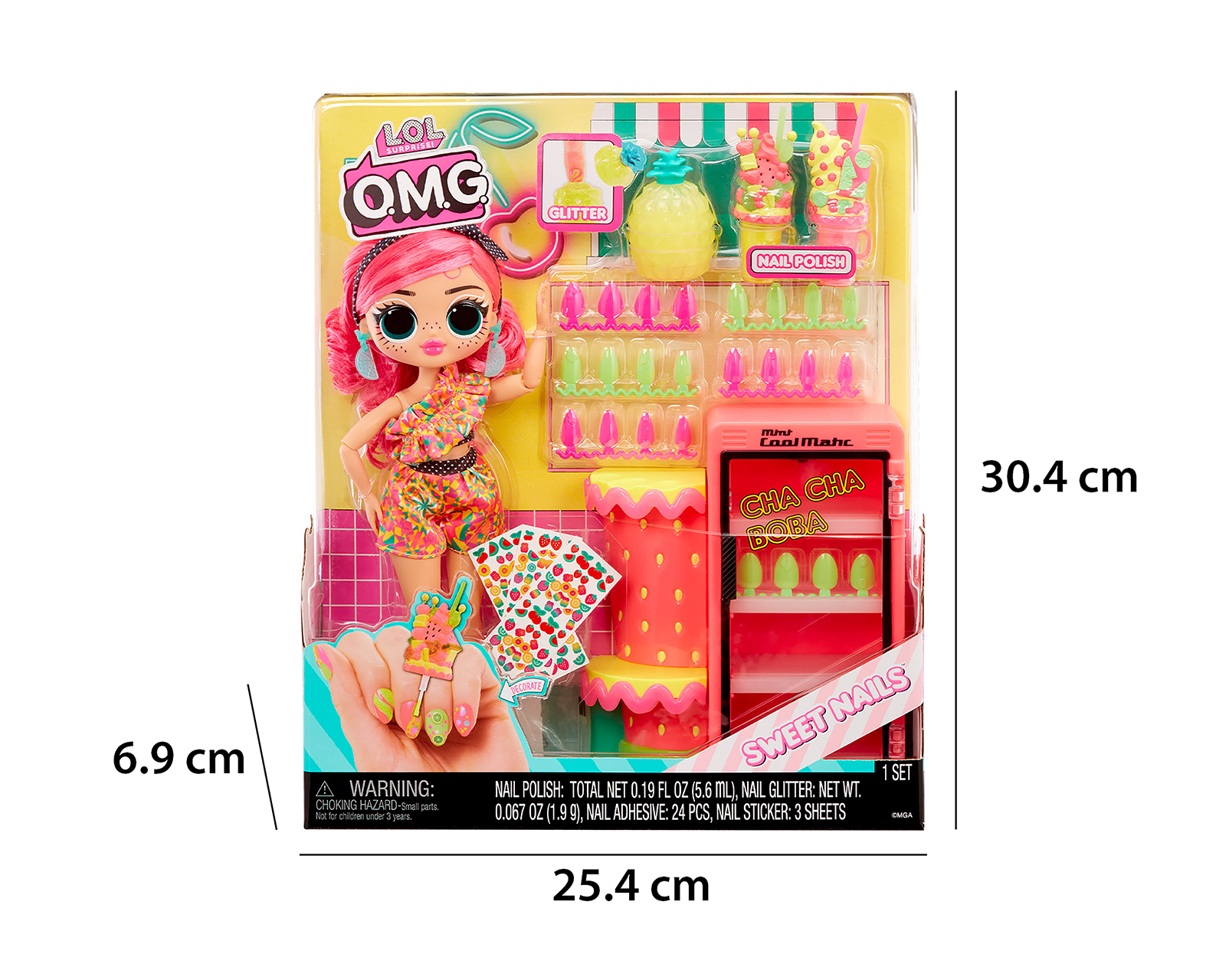 Foto 6 pulgar | Foto 5 | Muñeca Lol Surprise Cha Cha Diva con Accesorios