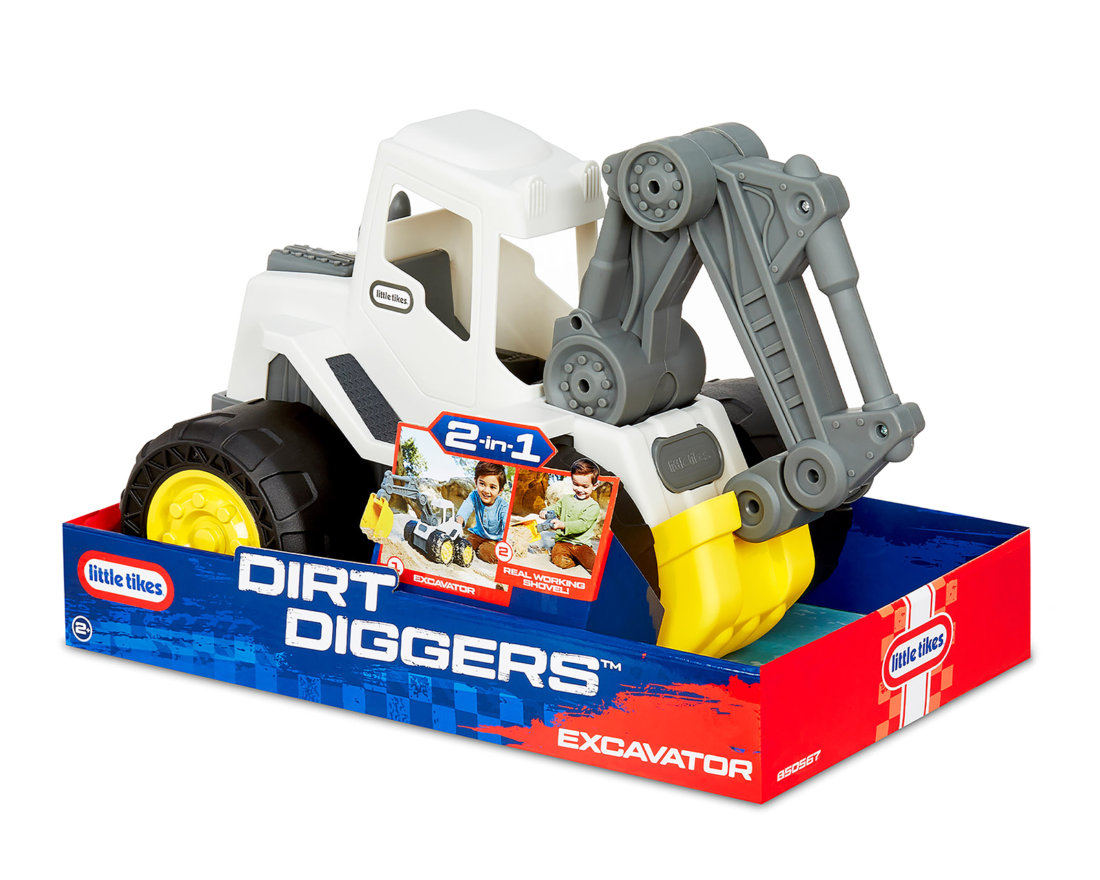 Foto 4 pulgar | Foto 3 | Excavadora 2 en 1 Litte Tikes Dirt Diggers