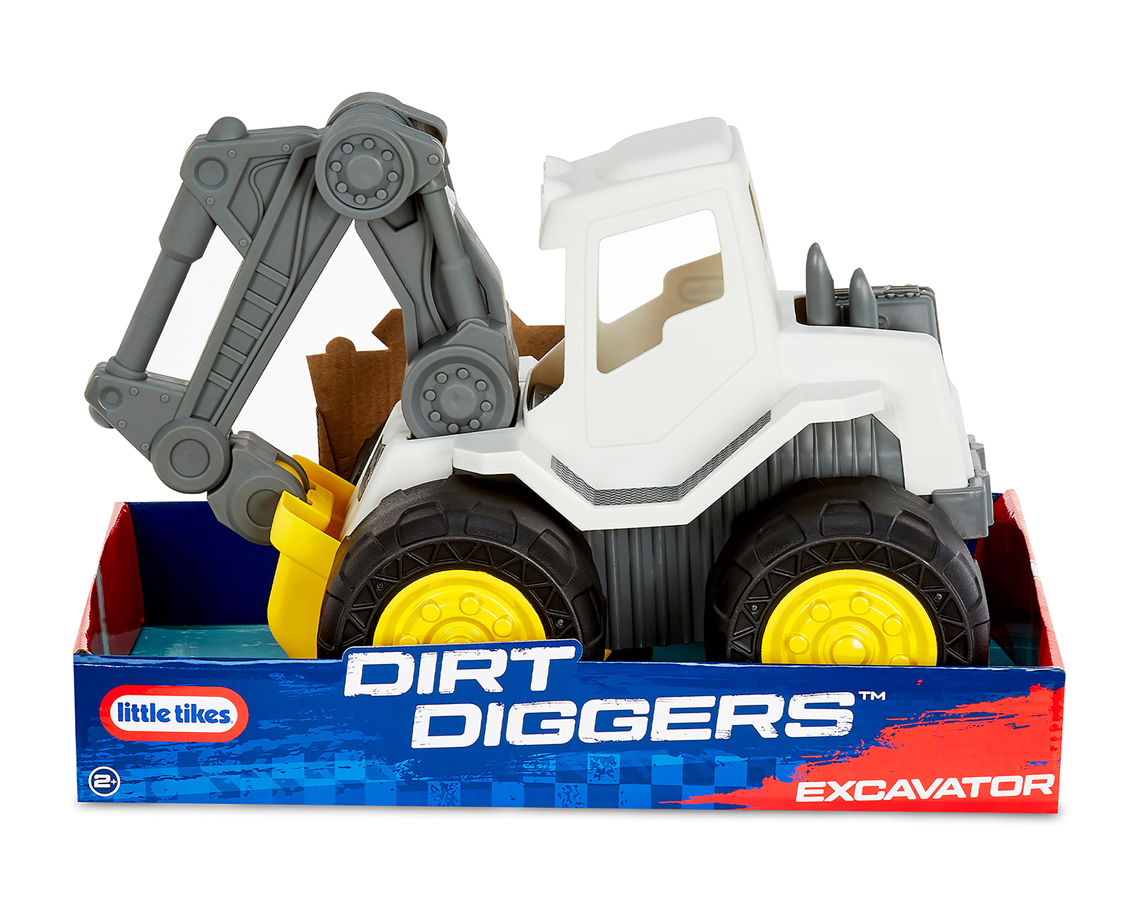 Foto 5 pulgar | Foto 4 | Excavadora 2 en 1 Litte Tikes Dirt Diggers